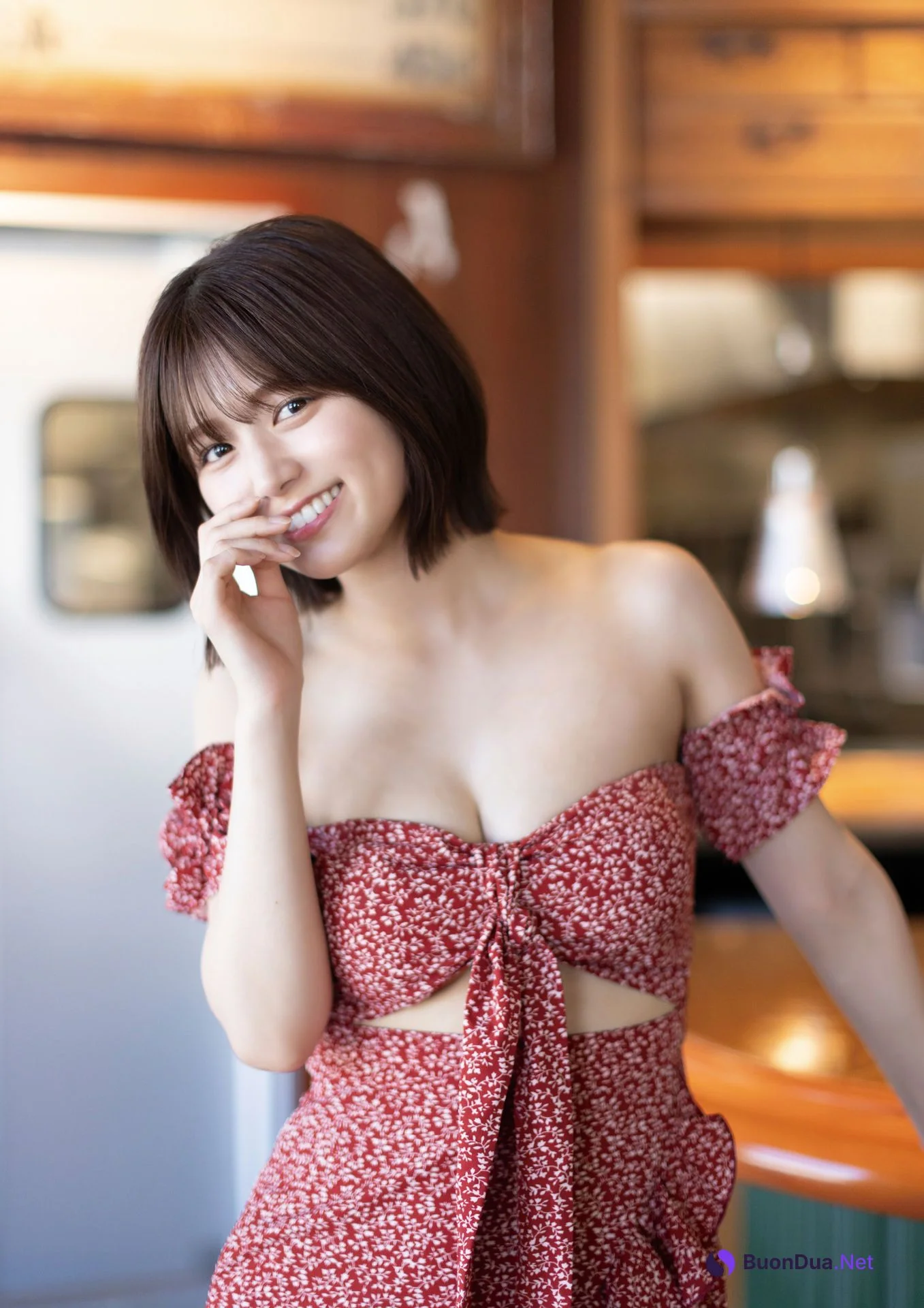 Ruka Kitano 北野瑠華, 1st写真集 デジタル限定アナザー版 「ずっと、触れたままで」 Set.02 - Photo 11