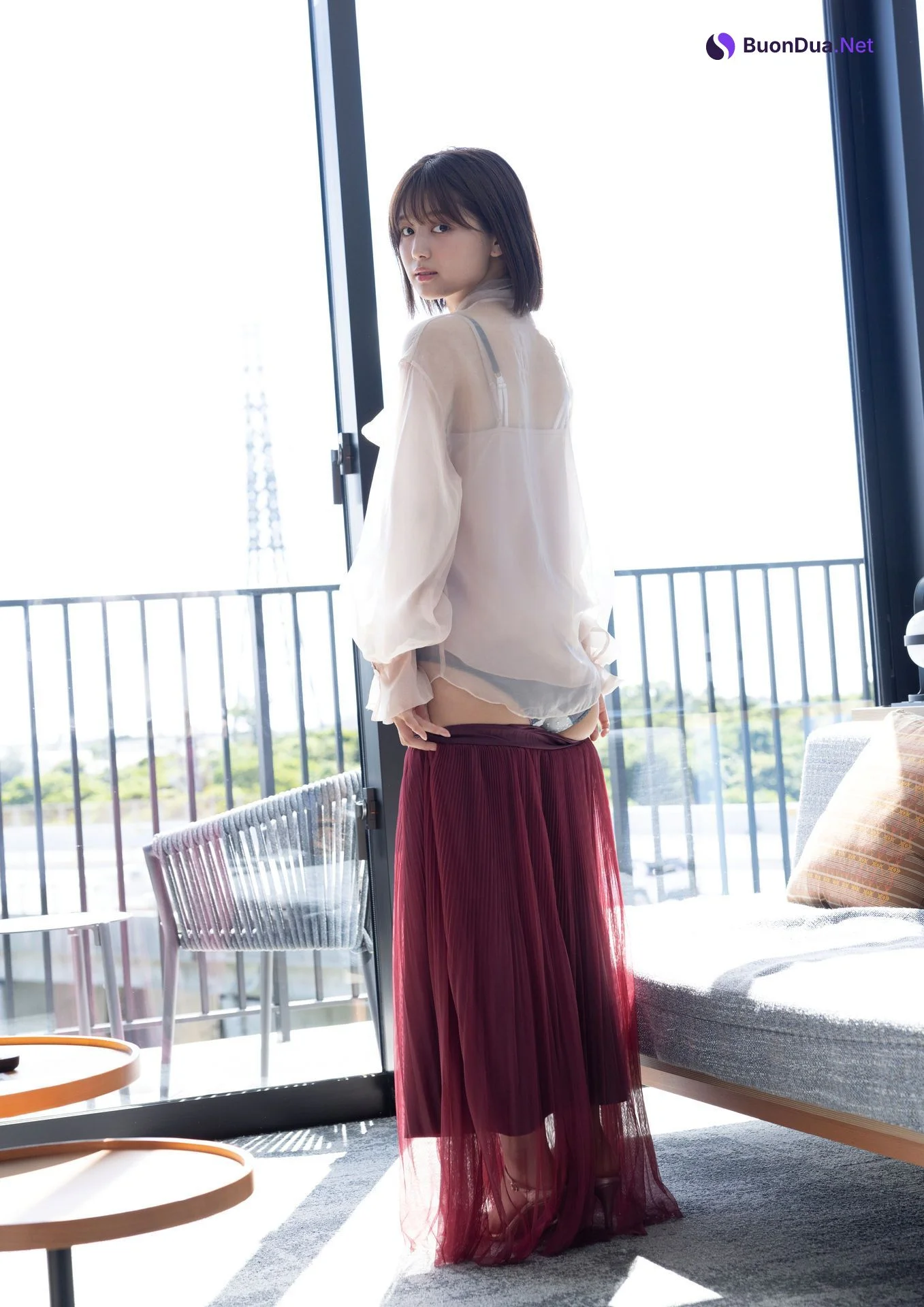 Ruka Kitano 北野瑠華, 1st写真集 デジタル限定アナザー版 「ずっと、触れたままで」 Set.02 - Photo 2
