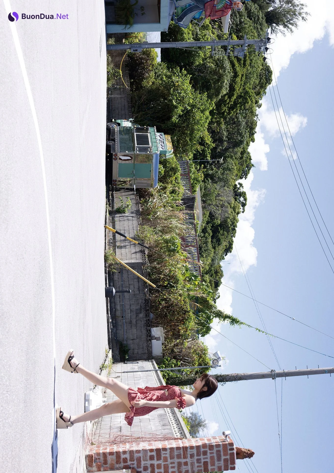 Ruka Kitano 北野瑠華, 1st写真集 デジタル限定アナザー版 「ずっと、触れたままで」 Set.02 - Photo 4