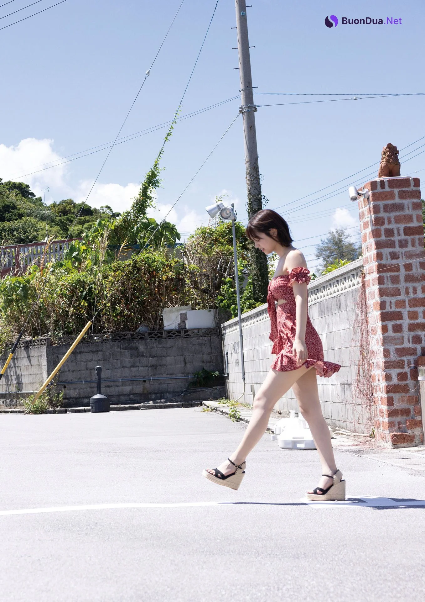 Ruka Kitano 北野瑠華, 1st写真集 デジタル限定アナザー版 「ずっと、触れたままで」 Set.02 - Photo 6