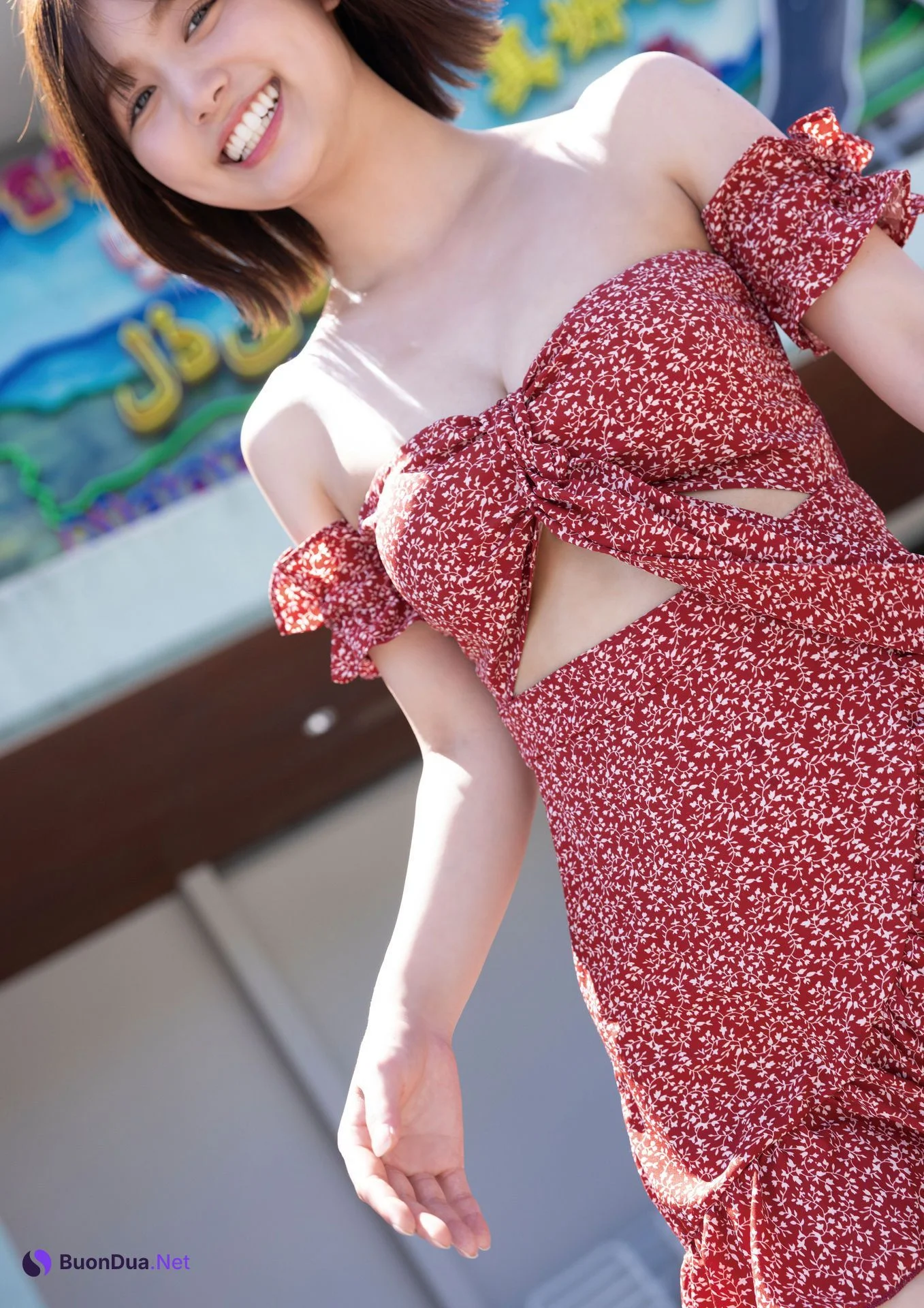 Ruka Kitano 北野瑠華, 1st写真集 デジタル限定アナザー版 「ずっと、触れたままで」 Set.02 - Photo 8