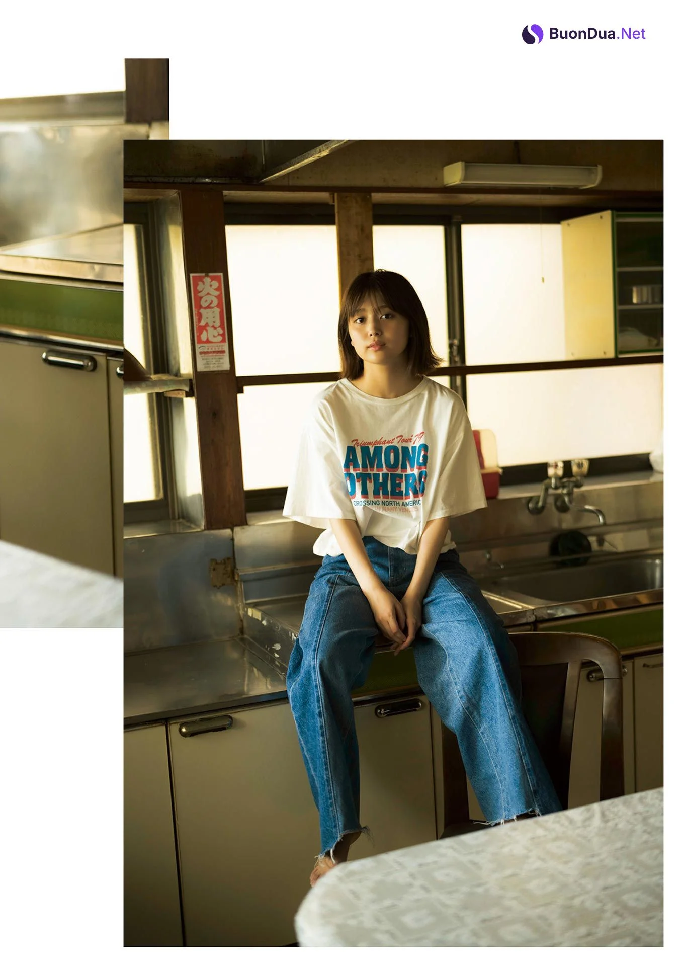 Ruka Kitano 北野瑠華, B.L.T. デジタル写真集 「Love Letter」 Set.01 - Photo 3