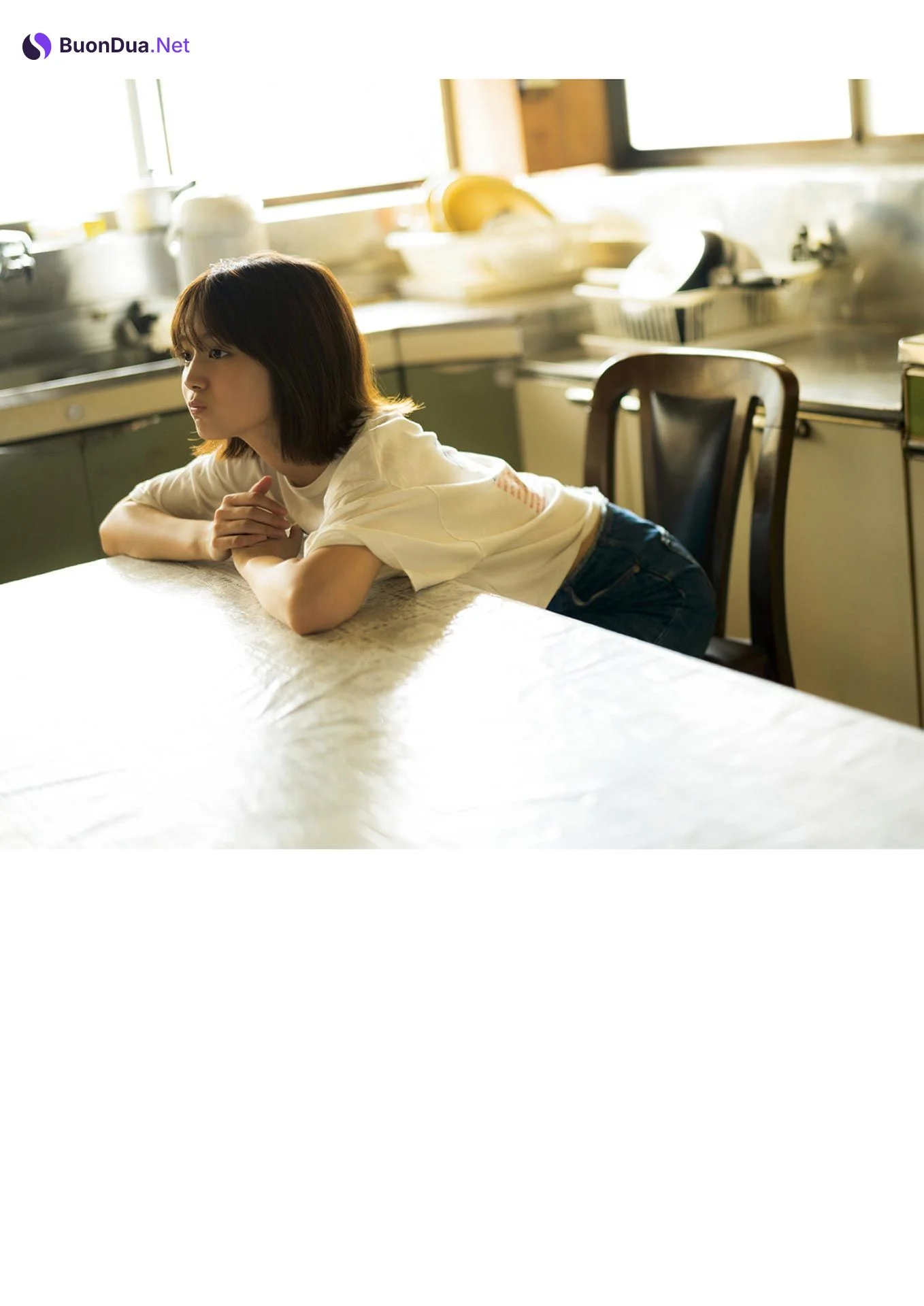 Ruka Kitano 北野瑠華, B.L.T. デジタル写真集 「Love Letter」 Set.01 - Photo 4