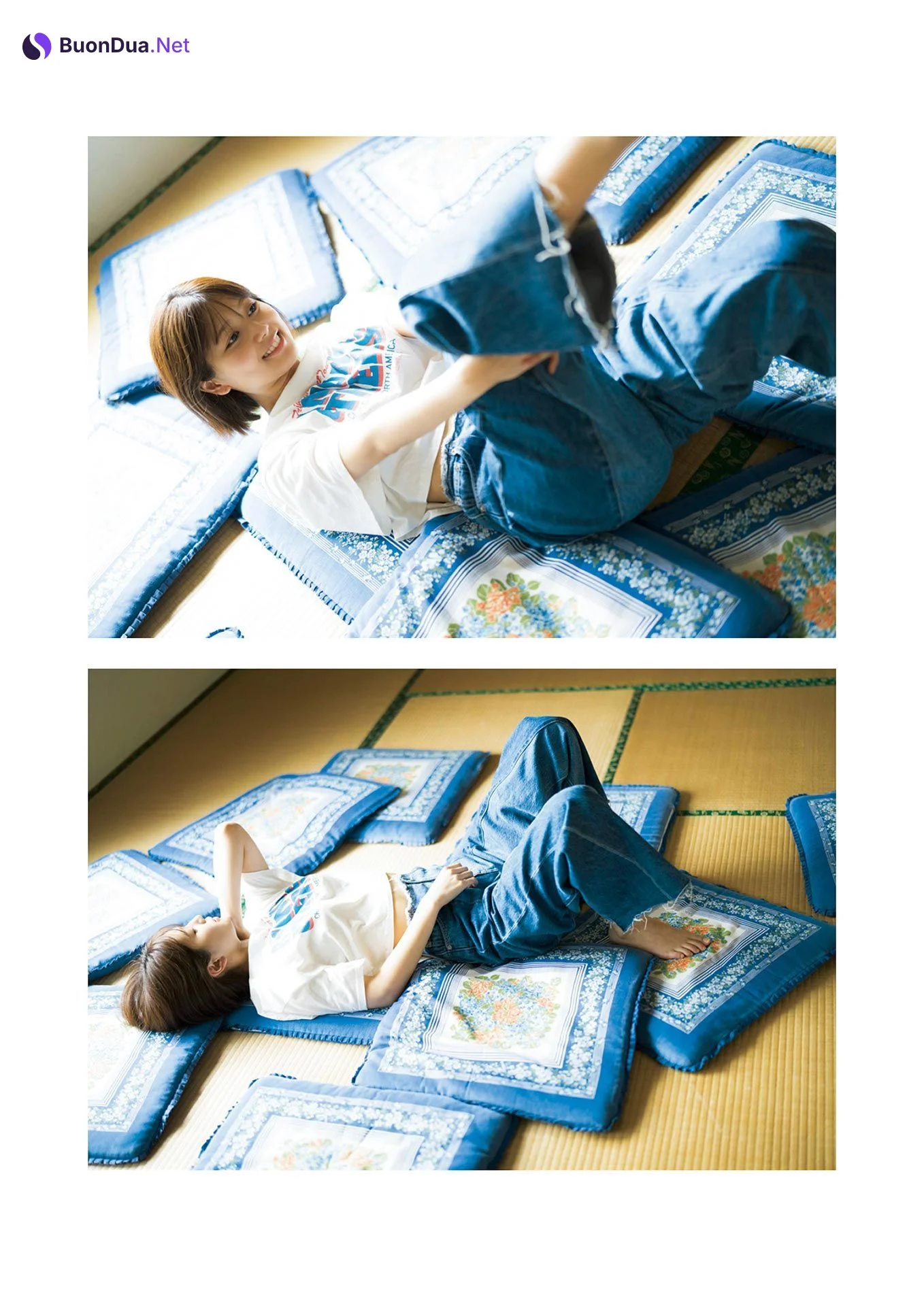 Ruka Kitano 北野瑠華, B.L.T. デジタル写真集 「Love Letter」 Set.01 - Photo 6