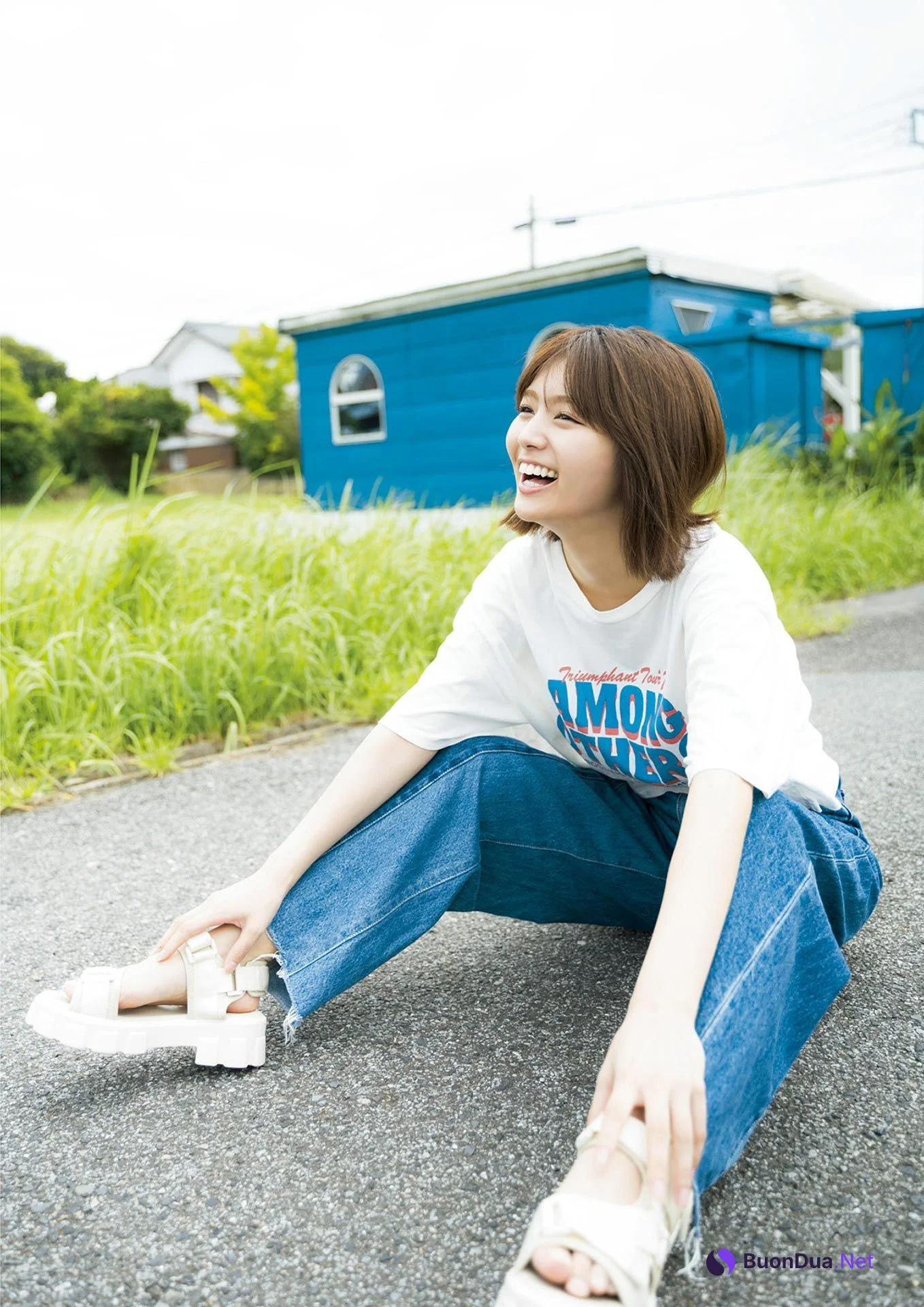 Ruka Kitano 北野瑠華, B.L.T. デジタル写真集 「Love Letter」 Set.01 - Photo 7