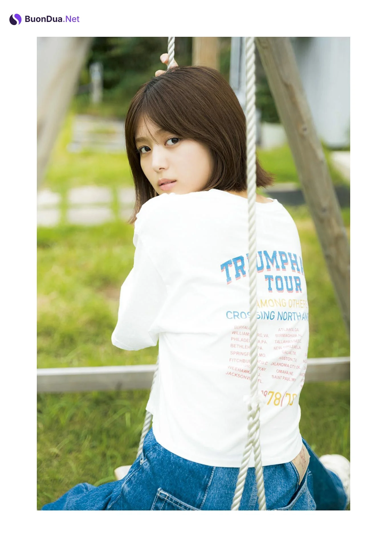 Ruka Kitano 北野瑠華, B.L.T. デジタル写真集 「Love Letter」 Set.01 - Photo 8