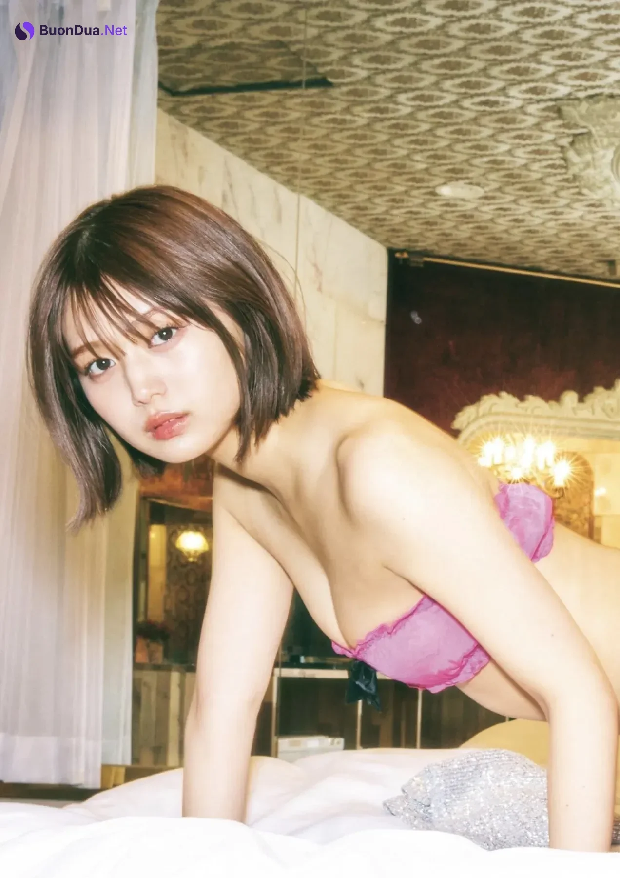 Ruka Kitano 北野瑠華, B.L.T. 写真集 Monster Round 4 - รูปภาพ 8