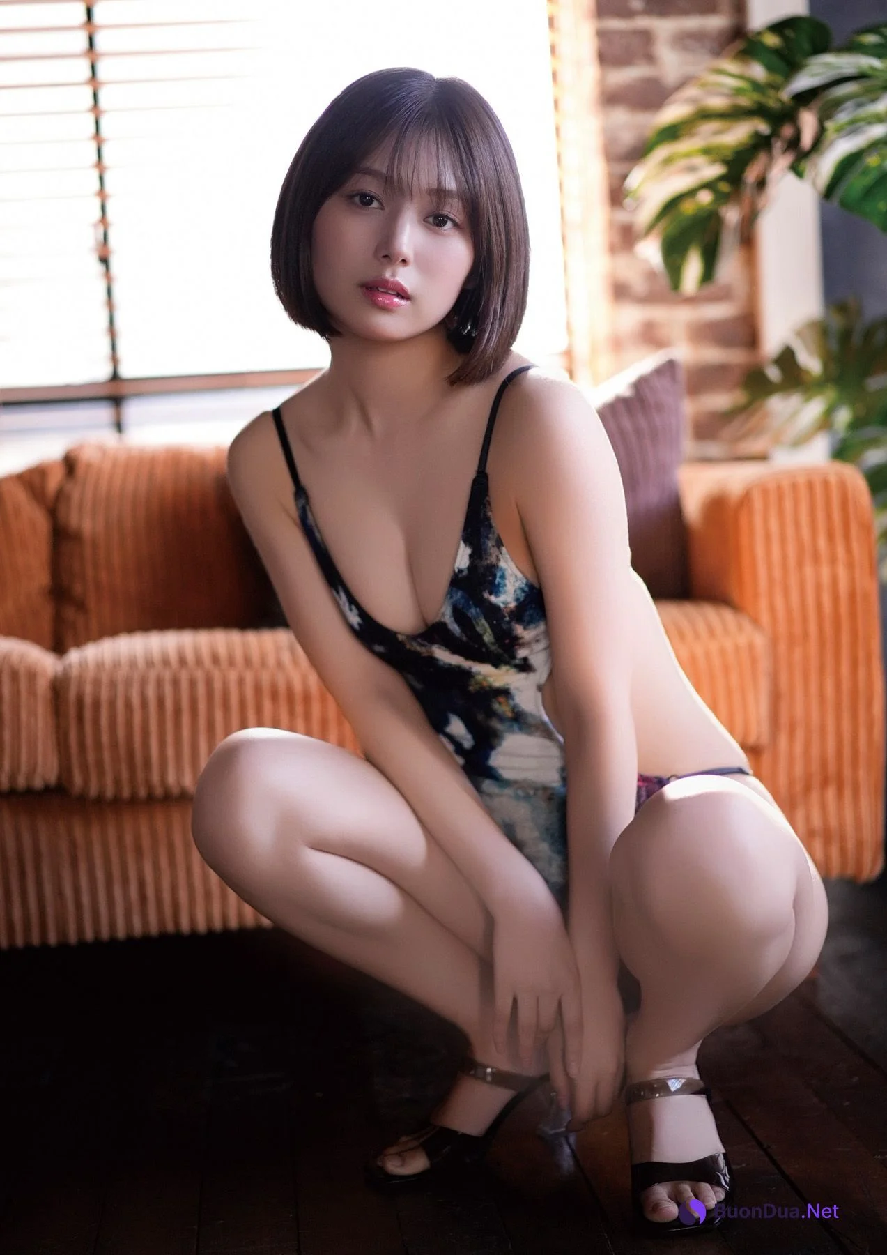 Ruka Kitano 北野瑠華, BOMBデジタル写真集 「甘い華」 Set.01 - Photo 6