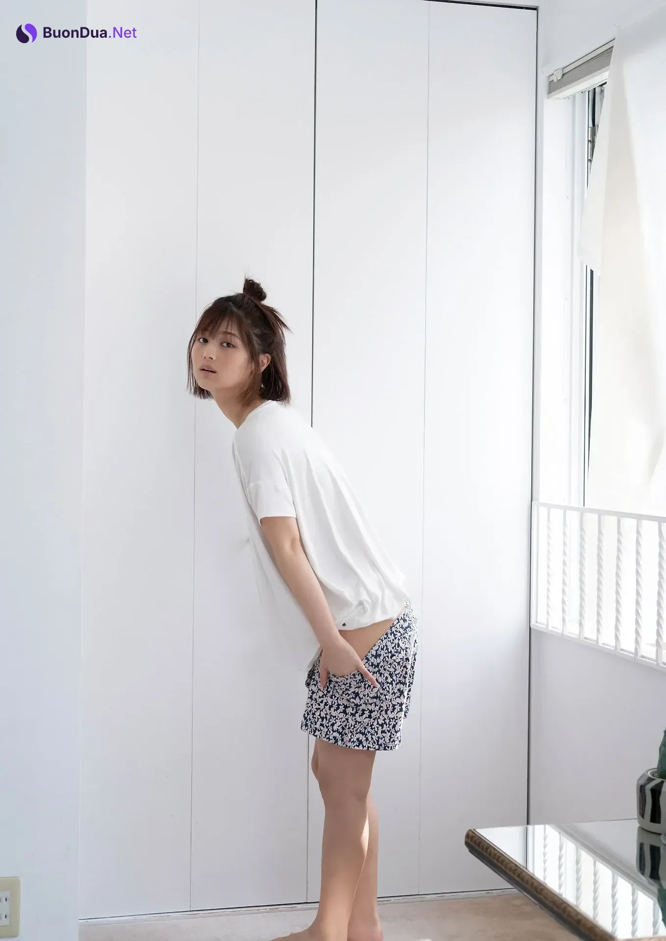 Ruka Kitano 北野瑠華, BUBKAデジタル写真集 「Mirage」 Set.02 - Photo 13