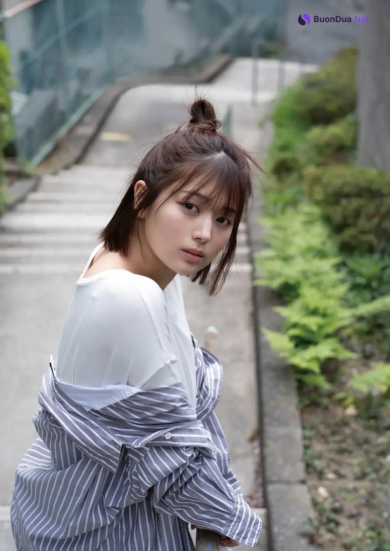Ruka Kitano 北野瑠華, BUBKAデジタル写真集 「Mirage」 Set.02 - Photo 2