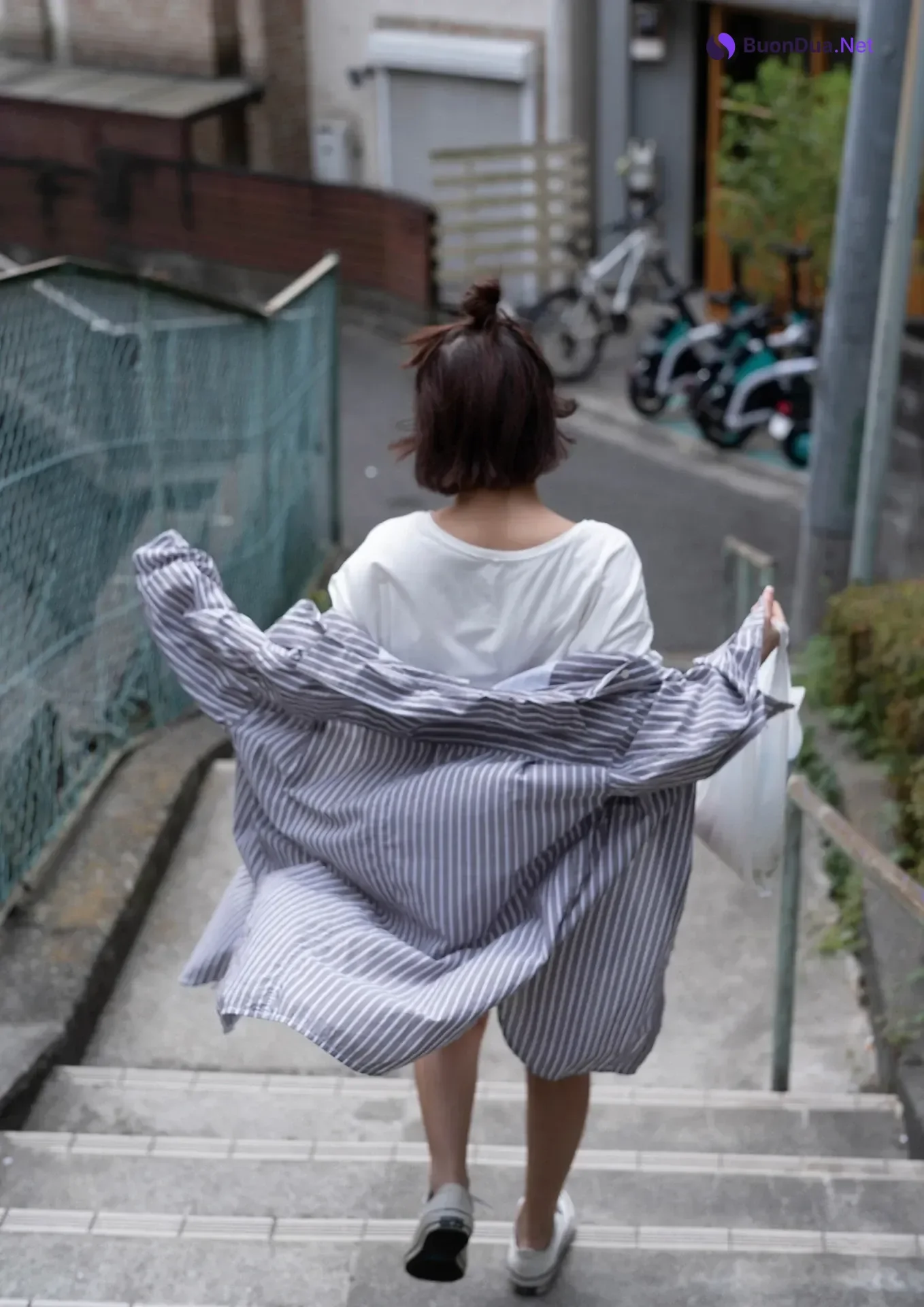 Ruka Kitano 北野瑠華, BUBKAデジタル写真集 「Mirage」 Set.02 - Photo 3