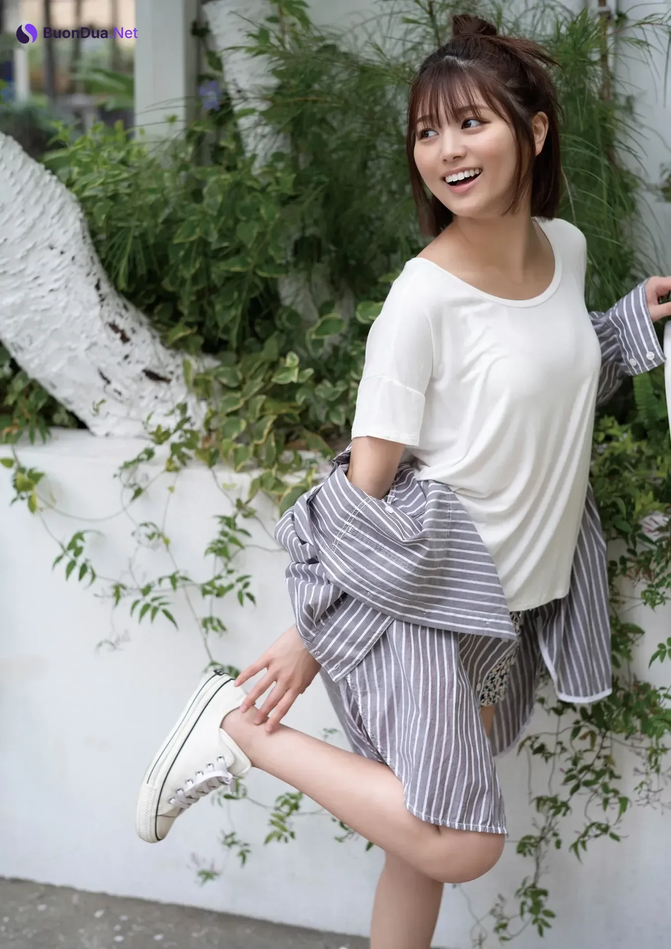 Ruka Kitano 北野瑠華, BUBKAデジタル写真集 「Mirage」 Set.02 - Photo 4