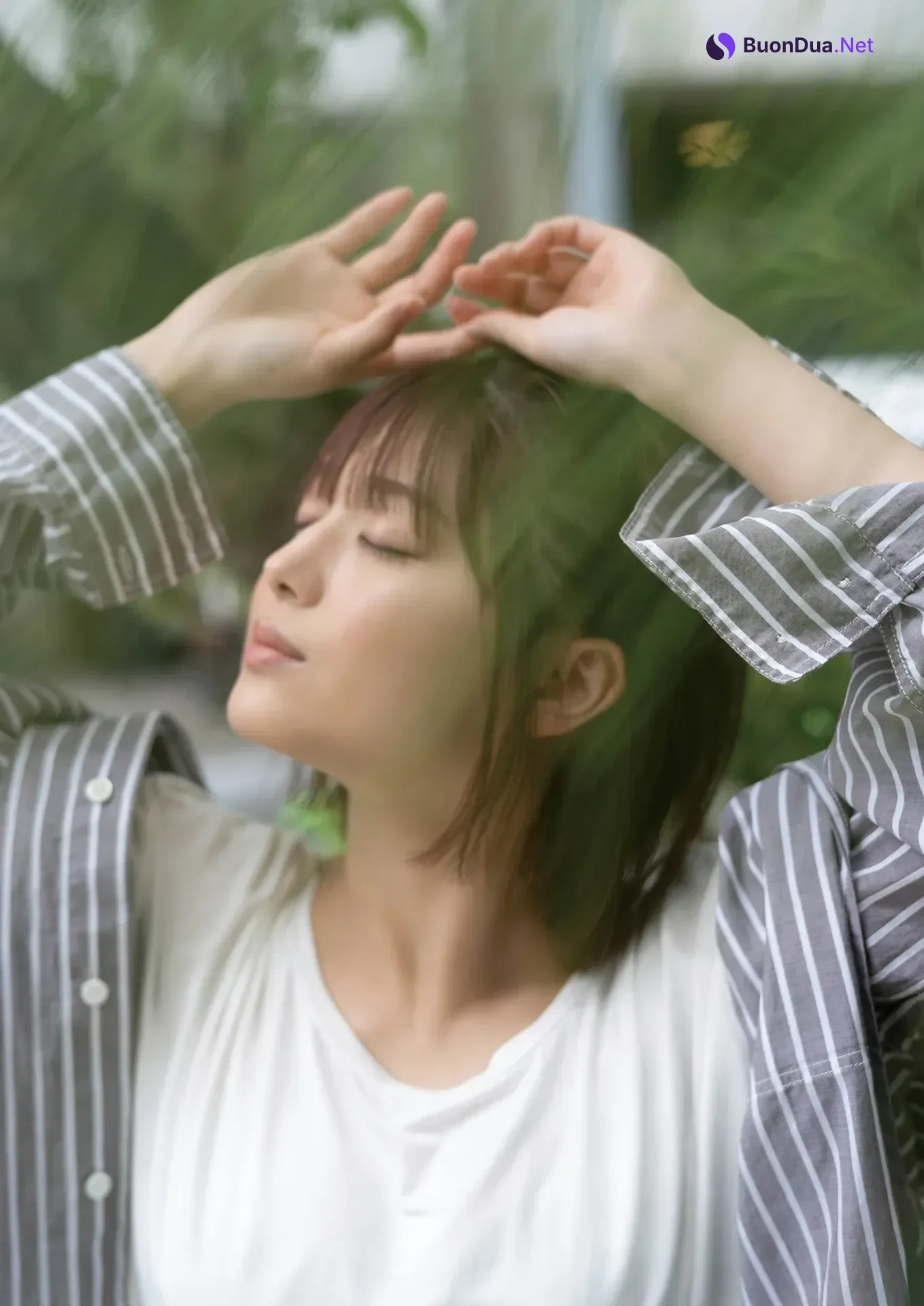 Ruka Kitano 北野瑠華, BUBKAデジタル写真集 「Mirage」 Set.02 - Photo 5