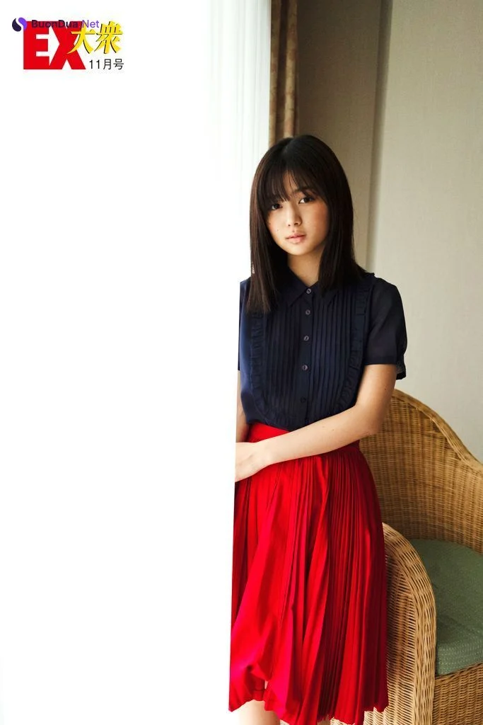 Ruka Kitano 北野瑠華, Ex-Taishu 2018 No.11 (EX大衆 2018年11月号) - Photo 6
