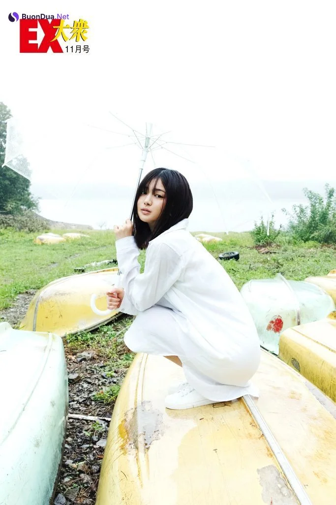Ruka Kitano 北野瑠華, Ex-Taishu 2018 No.11 (EX大衆 2018年11月号) - Photo 8