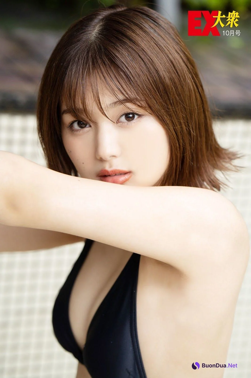 Ruka Kitano 北野瑠華, Ex-Taishu 2019.10 (EX大衆 2019年10月号) - รูปภาพ 3