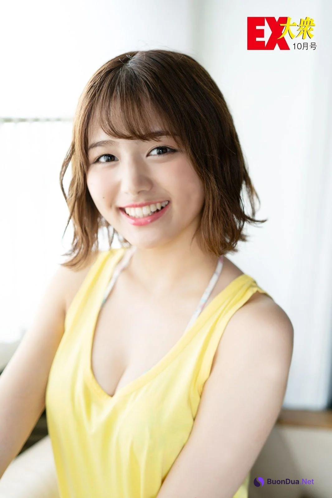 Ruka Kitano 北野瑠華, Ex-Taishu 2019.10 (EX大衆 2019年10月号) - รูปภาพ 4