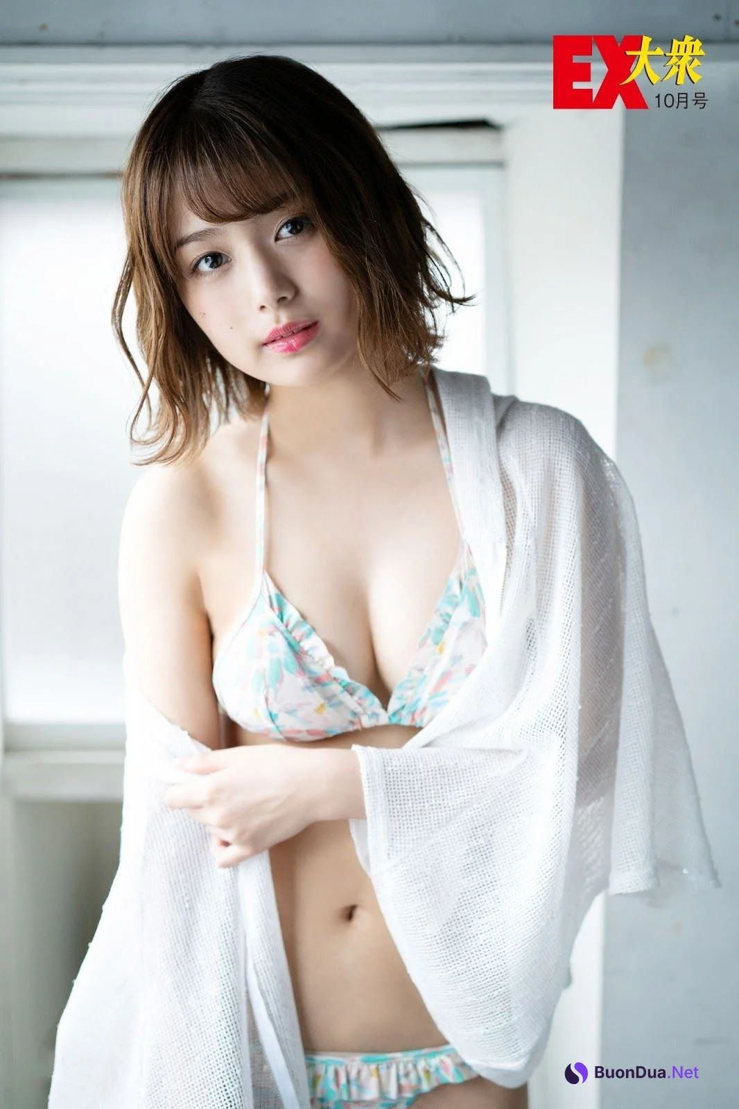 Ruka Kitano 北野瑠華, Ex-Taishu 2019.10 (EX大衆 2019年10月号) - รูปภาพ 7