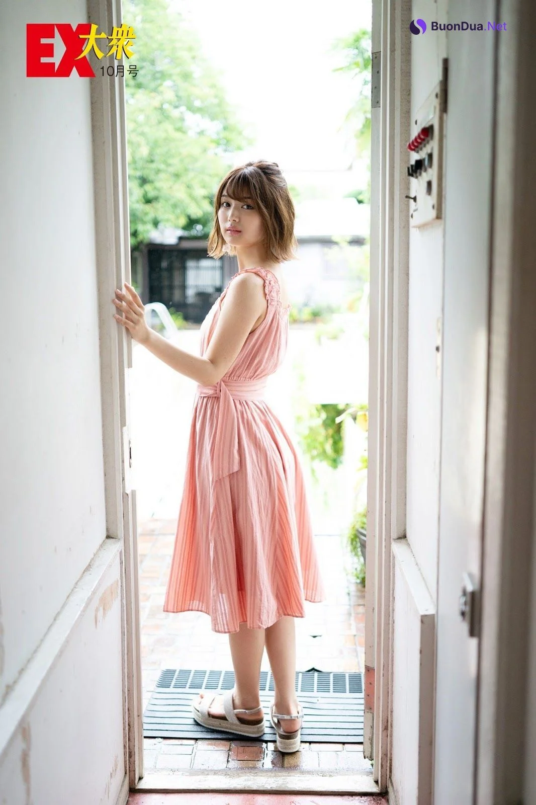 Ruka Kitano 北野瑠華, Ex-Taishu 2019.10 (EX大衆 2019年10月号) - รูปภาพ 9