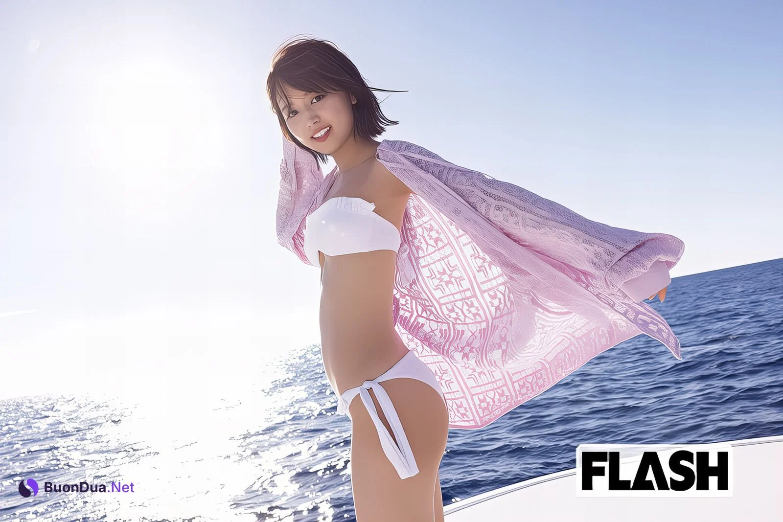Ruka Kitano 北野瑠華, FLASH 2024.10.01 (フラッシュ 2024年10月1日号) - Photo 14