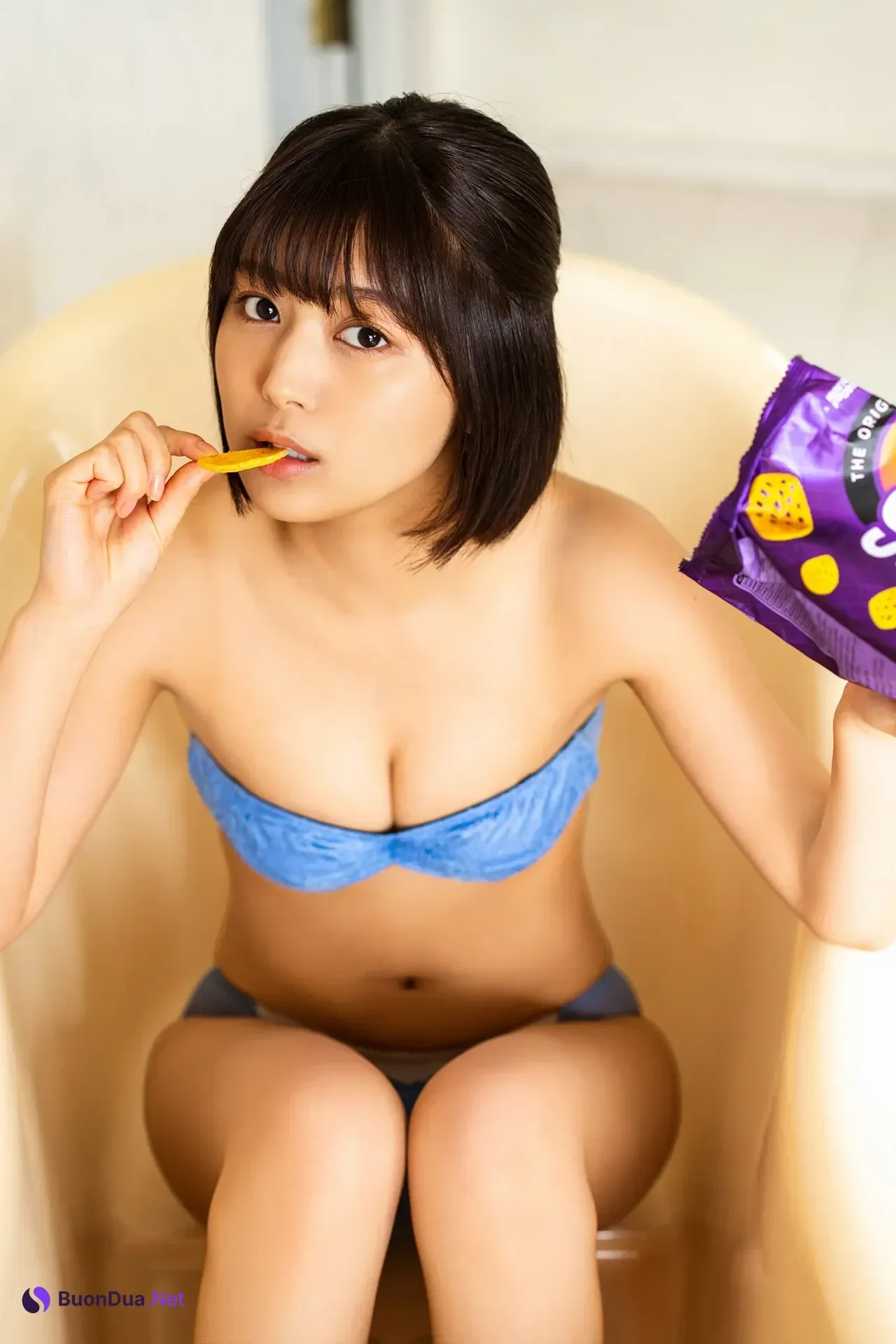 Ruka Kitano 北野瑠華, FLASHデジタル写真集 「波間に誘われて」 Set.01 - Photo 4