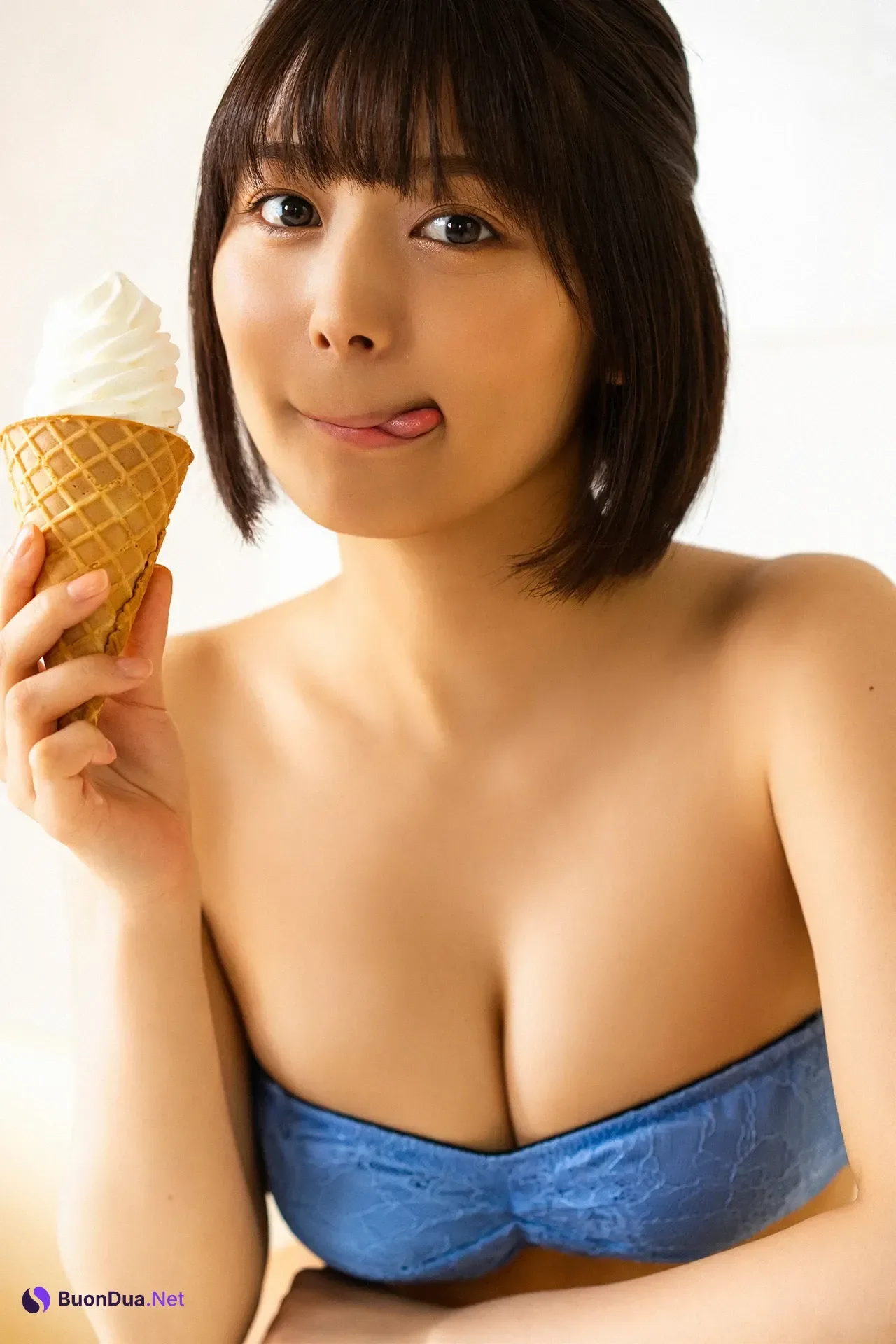 Ruka Kitano 北野瑠華, FLASHデジタル写真集 「波間に誘われて」 Set.01 - Photo 5