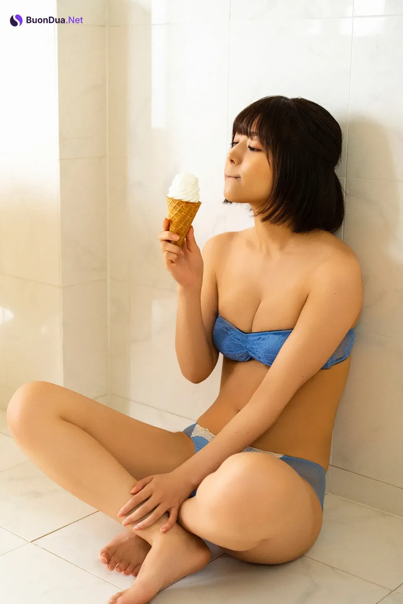 Ruka Kitano 北野瑠華, FLASHデジタル写真集 「波間に誘われて」 Set.01 - Photo 6