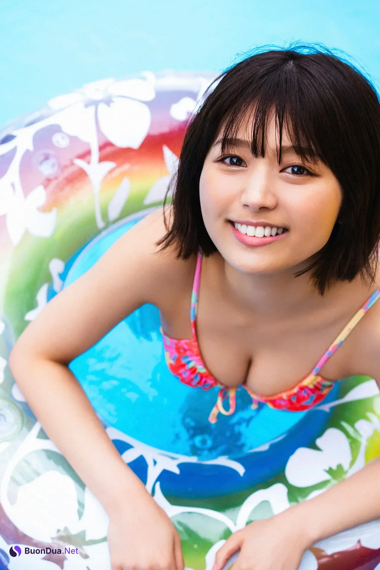 Ruka Kitano 北野瑠華, FLASHデジタル写真集 「波間に誘われて」 Set.02 - Photo 18