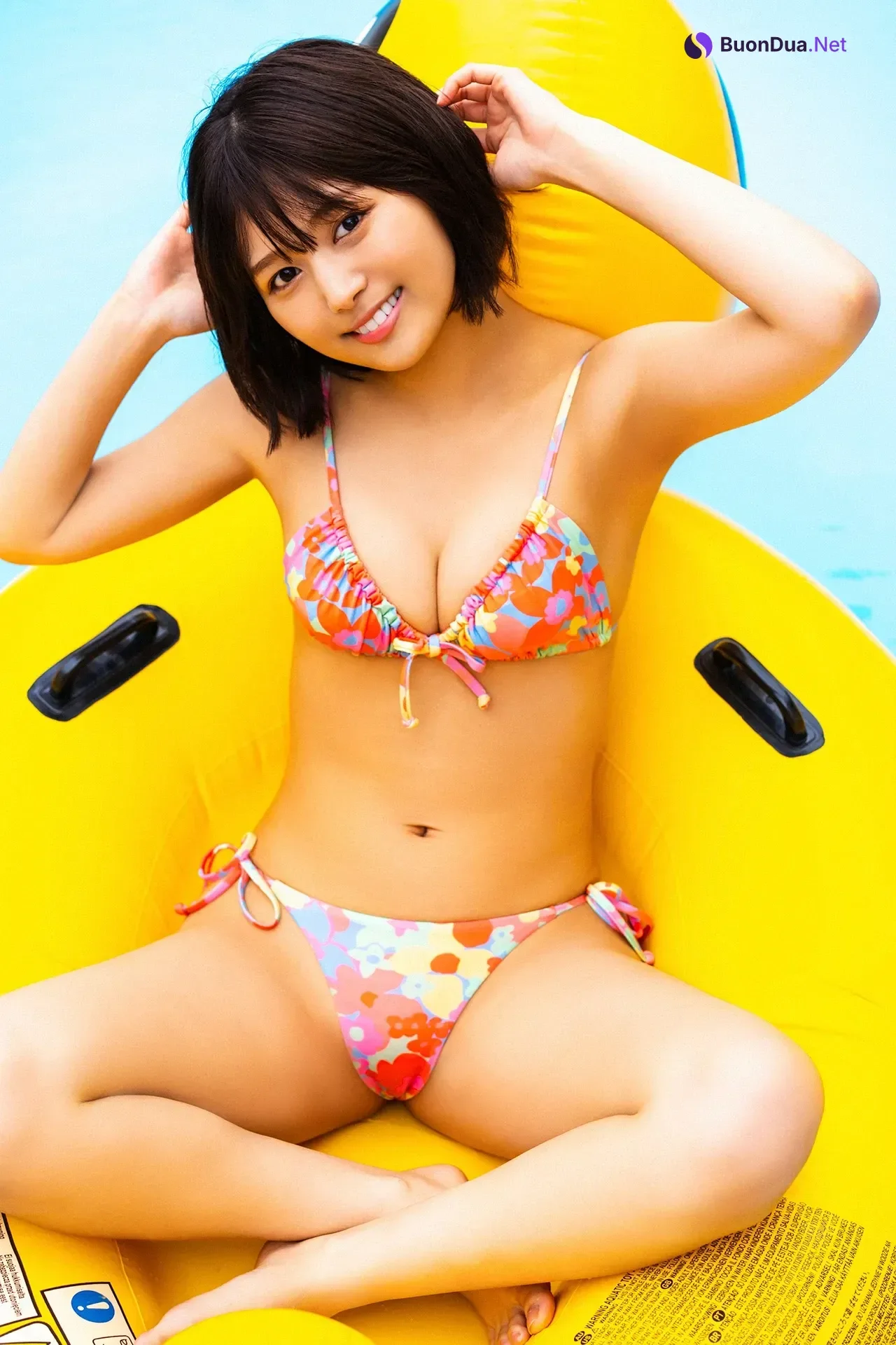 Ruka Kitano 北野瑠華, FLASHデジタル写真集 「波間に誘われて」 Set.02 - Photo 20