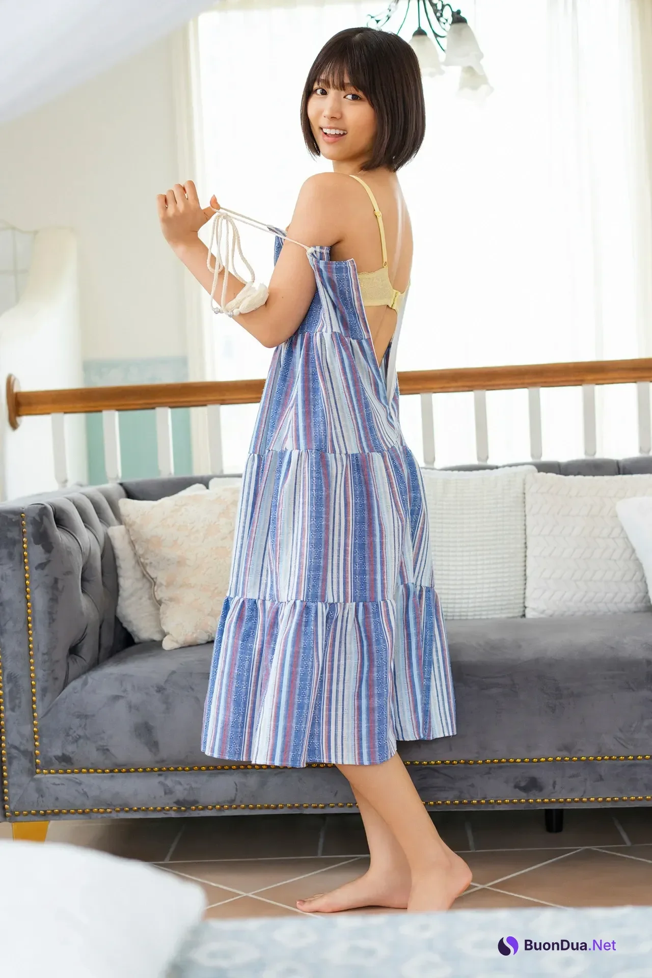 Ruka Kitano 北野瑠華, FLASHデジタル写真集 「波間に誘われて」 Set.03 - Photo 9