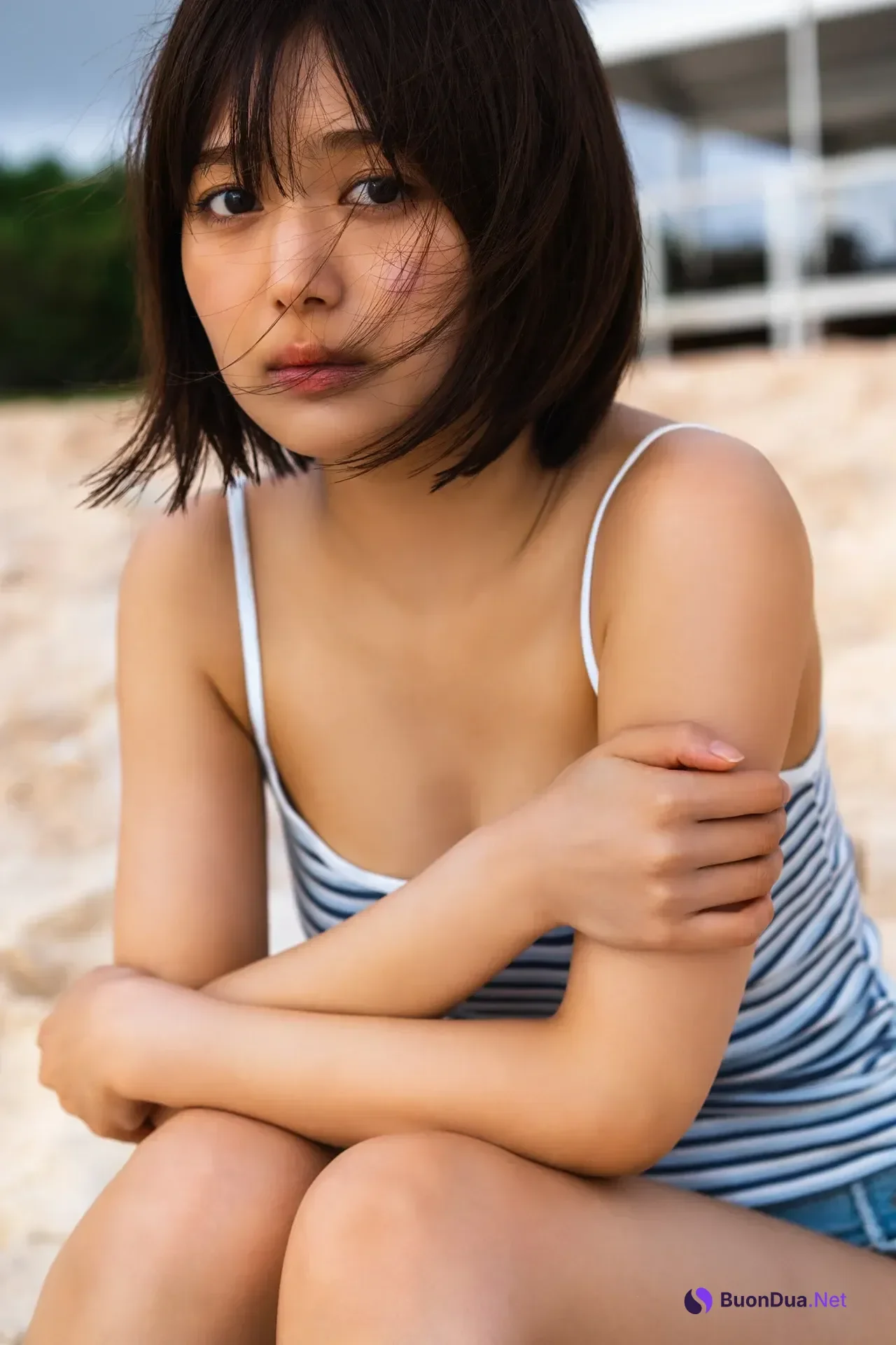 Ruka Kitano 北野瑠華, ドラマコラボ写真集 「もっと！グラぱらっ！」 Set.01 - 写真 6