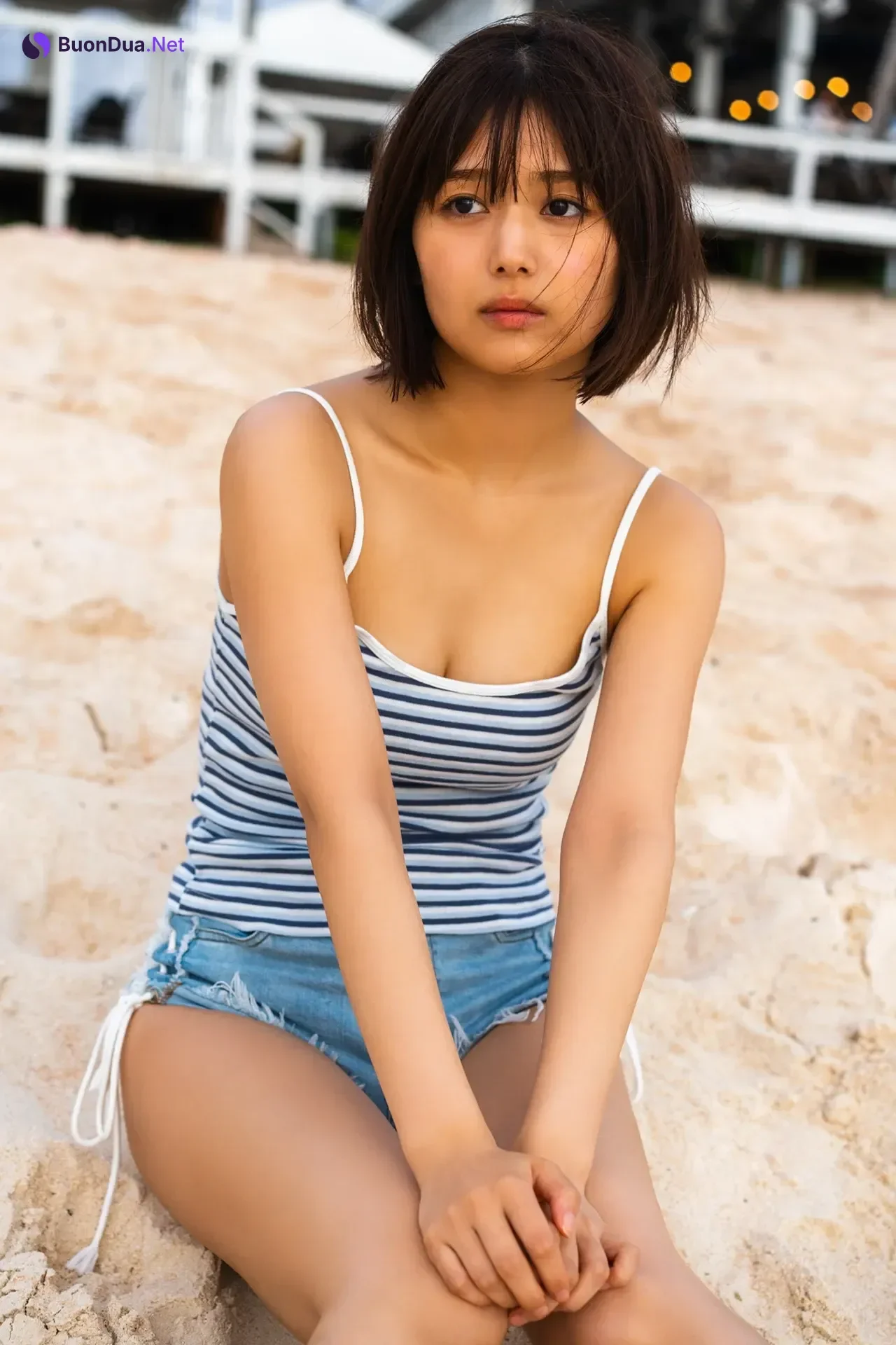 Ruka Kitano 北野瑠華, ドラマコラボ写真集 「もっと！グラぱらっ！」 Set.01 - 写真 7