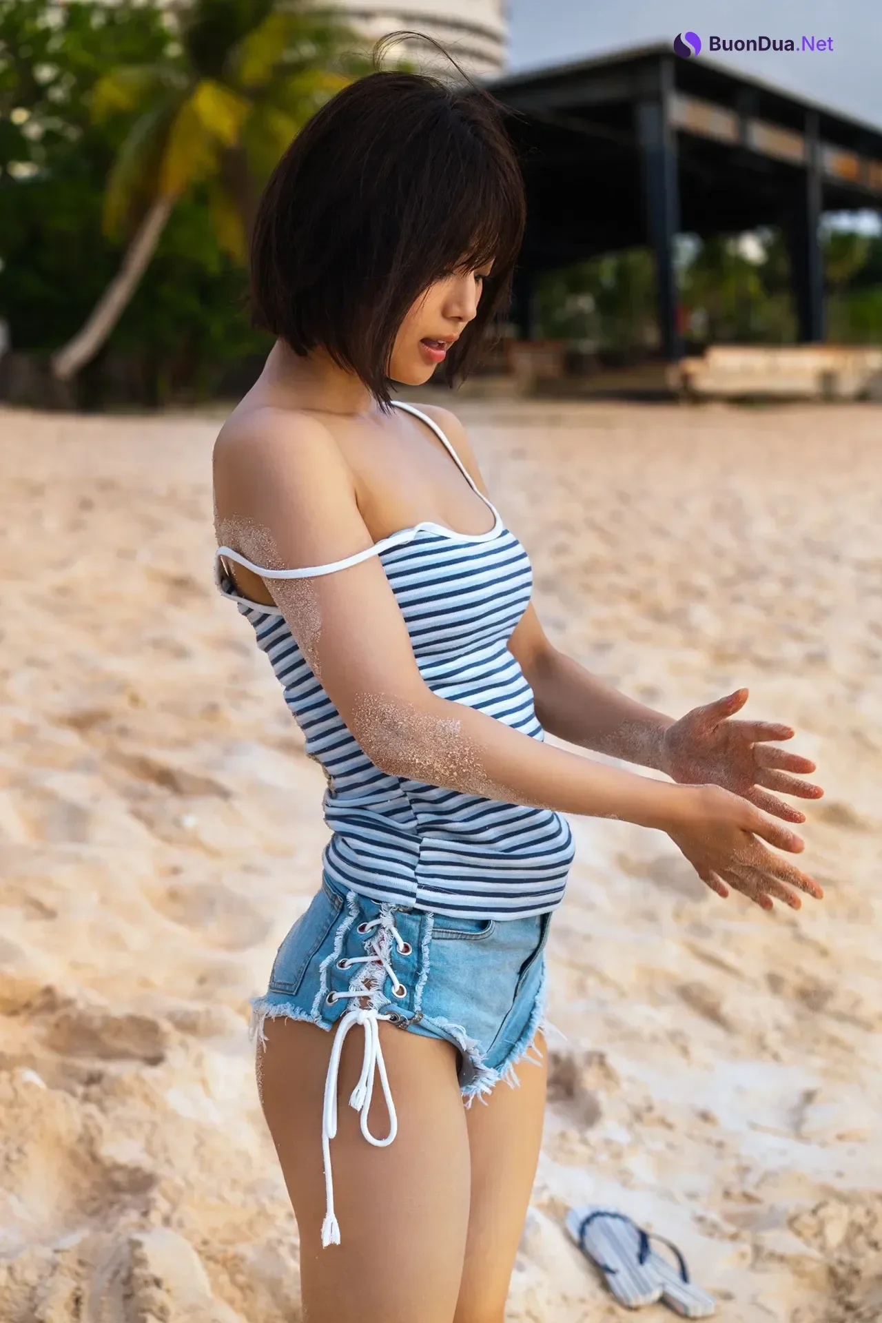Ruka Kitano 北野瑠華, ドラマコラボ写真集 「もっと！グラぱらっ！」 Set.01 - 写真 8