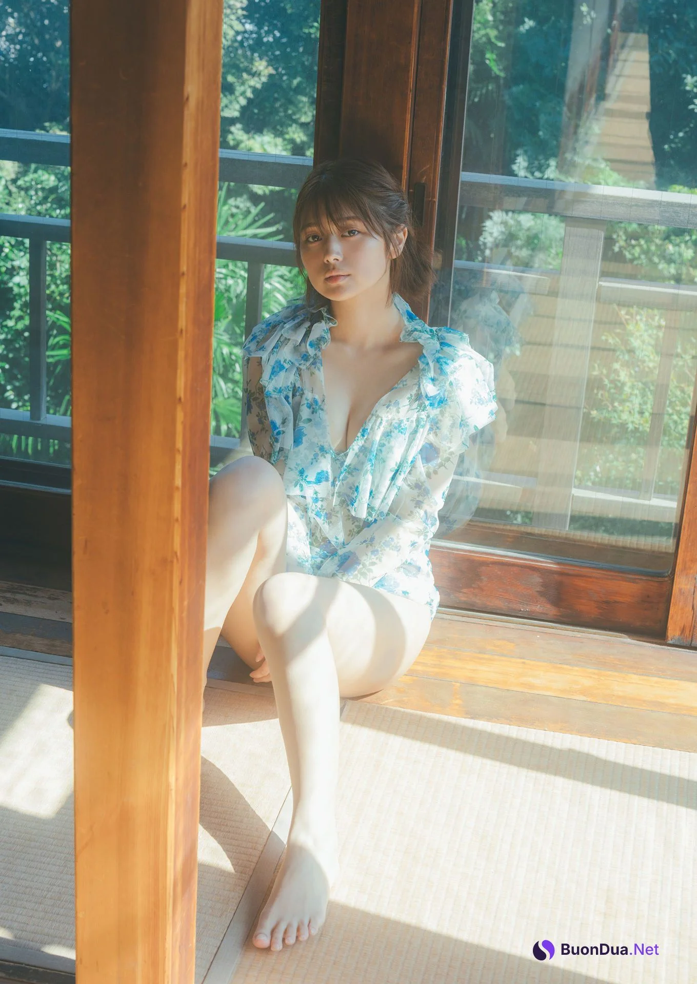 Ruka Kitano 北野瑠華, スピサン グラビアフォトブック 「初春初華」 Set.01 - 写真 17
