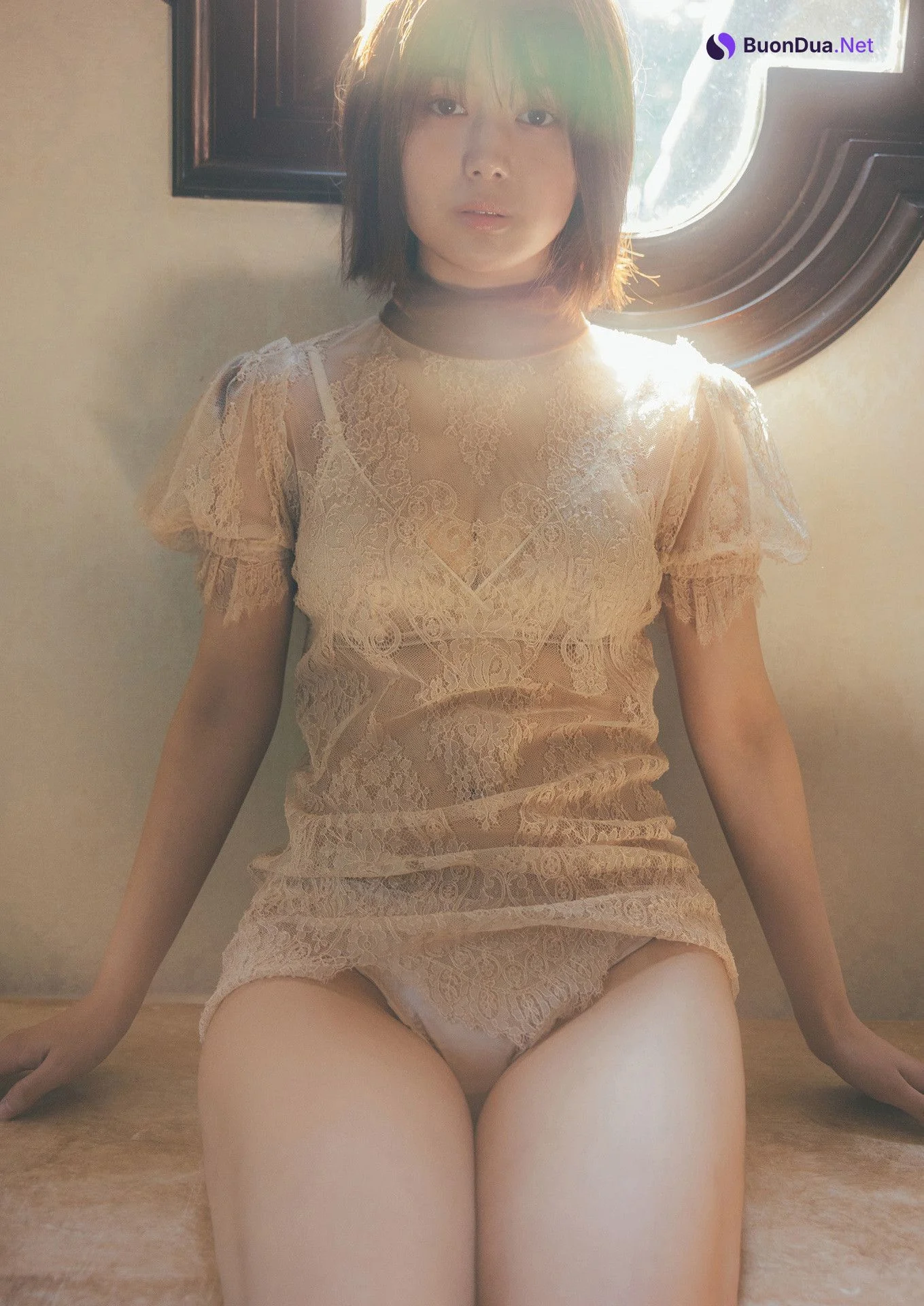 Ruka Kitano 北野瑠華, スピサン グラビアフォトブック 「初春初華」 Set.01 - 写真 3