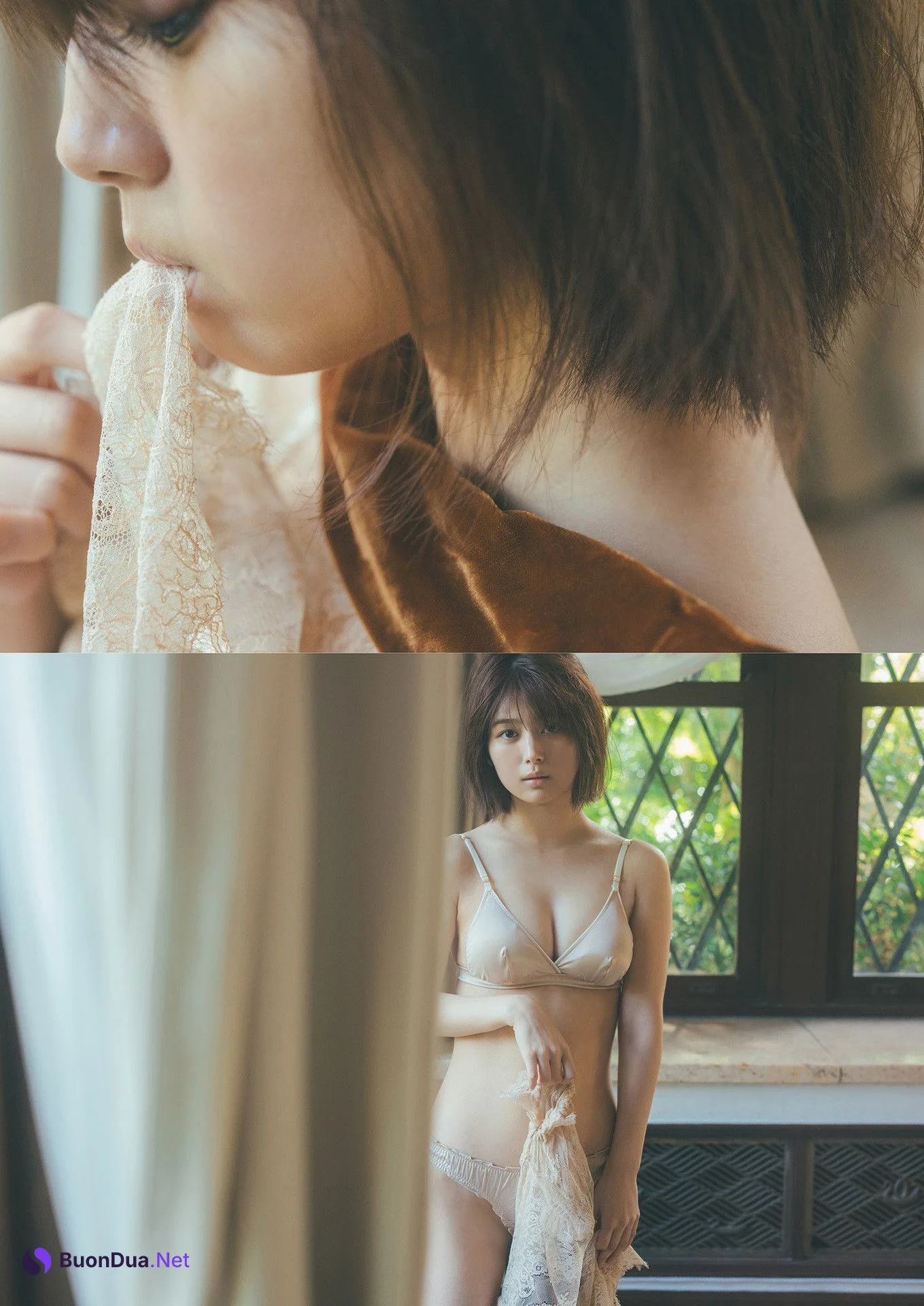 Ruka Kitano 北野瑠華, スピサン グラビアフォトブック 「初春初華」 Set.01 - 写真 5