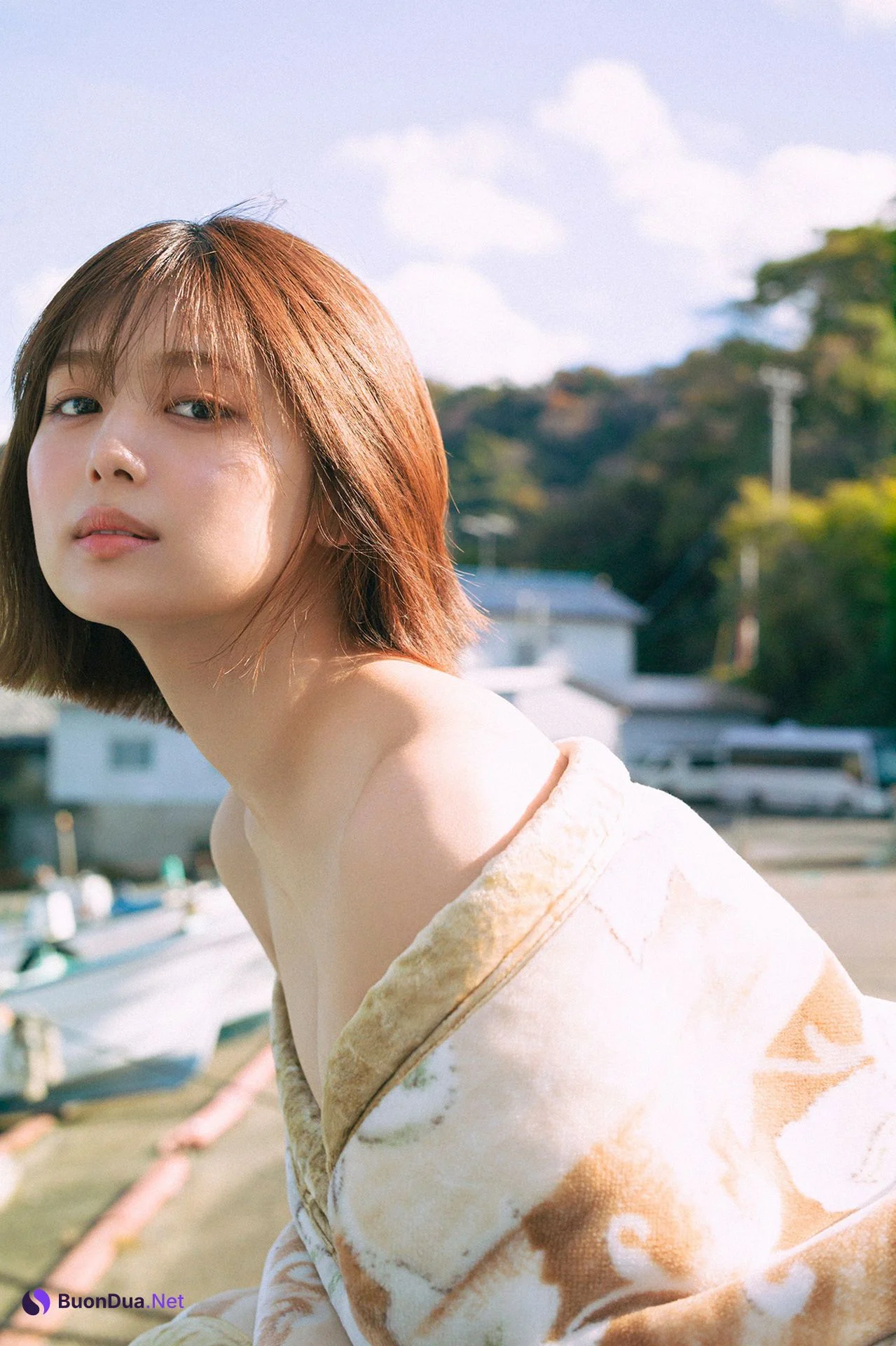 Ruka Kitano 北野瑠華, 週刊ポストデジタル写真集 「これっきり」 Set.02 - 写真 12