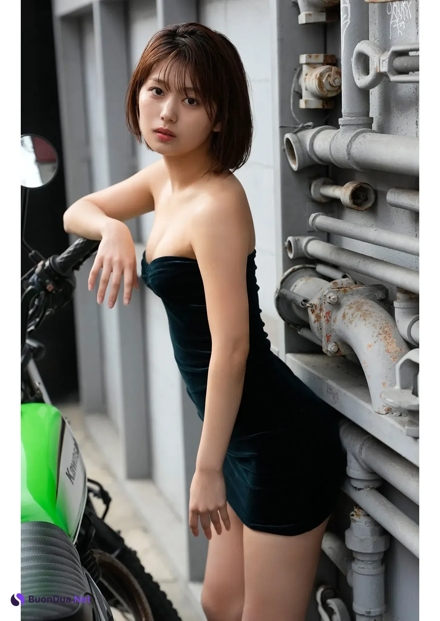 Ruka Kitano 北野瑠華, デジタル写真集 『 こっち向いてよ 』 Set.02 - Photo 2