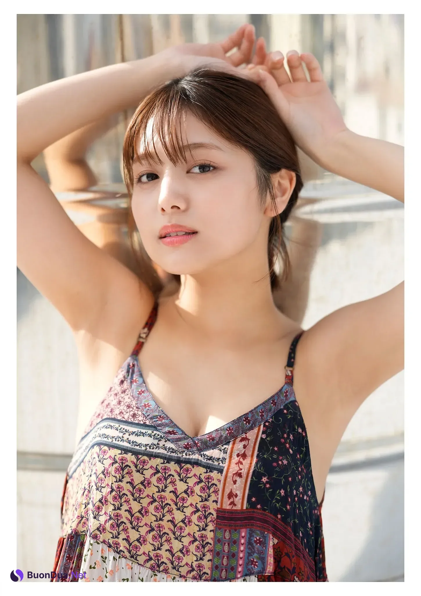 Ruka Kitano 北野瑠華, デジタル写真集 『 こっち向いてよ 』 Set.04 - Photo 3
