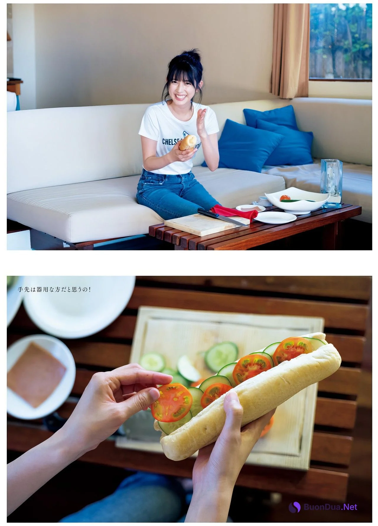 Ruka Matsuda 松田るか, 1st 写真集 [RUKA LUCA] Set.03 - Photo 17