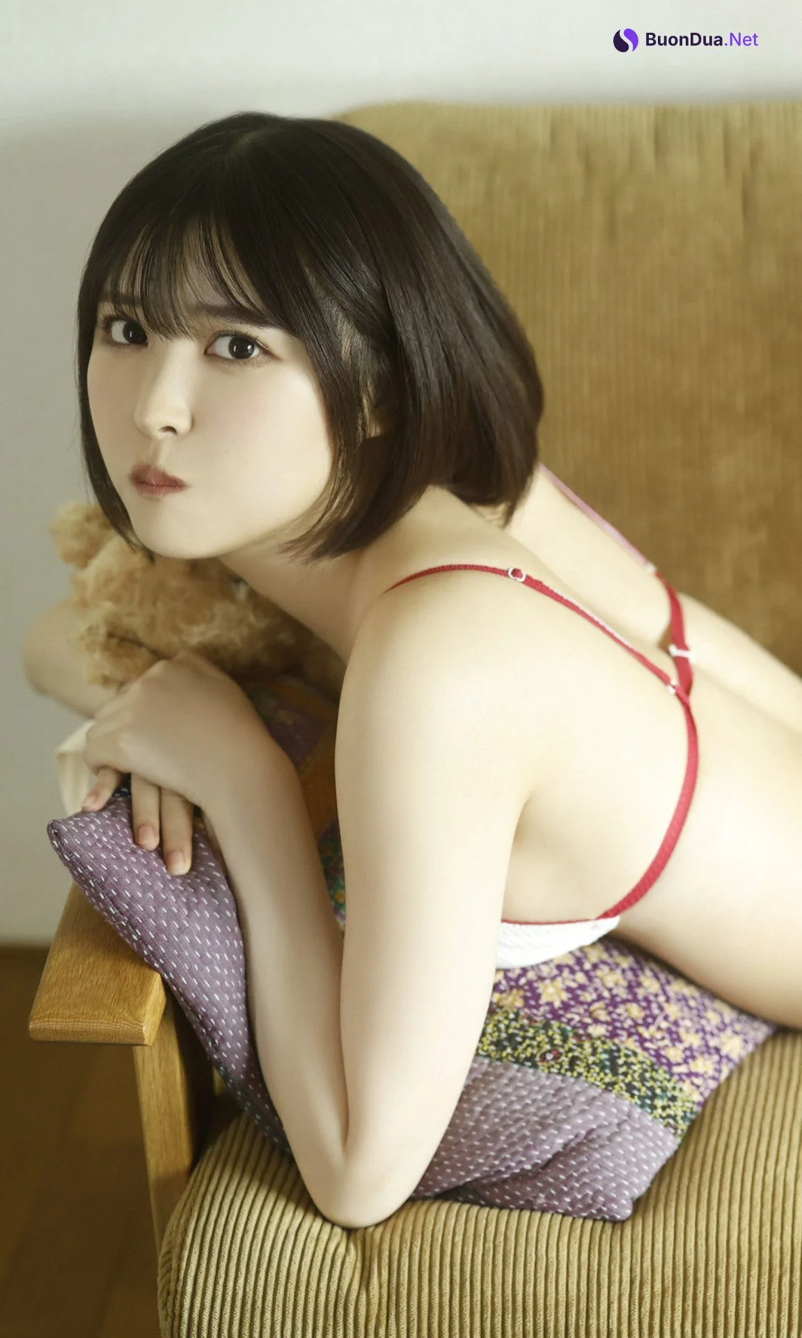 Ruka Okonogi 小此木流花, 週プレ Photo Book 「るーるるの大冒険」 Set.01 - Photo 12