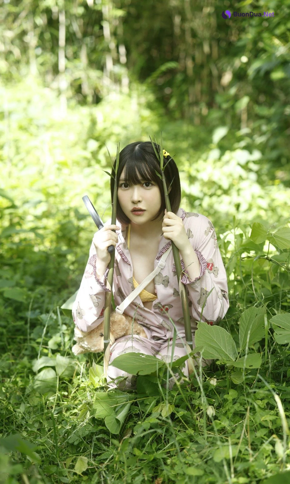Ruka Okonogi 小此木流花, 週プレ Photo Book 「るーるるの大冒険」 Set.01 - Photo 20