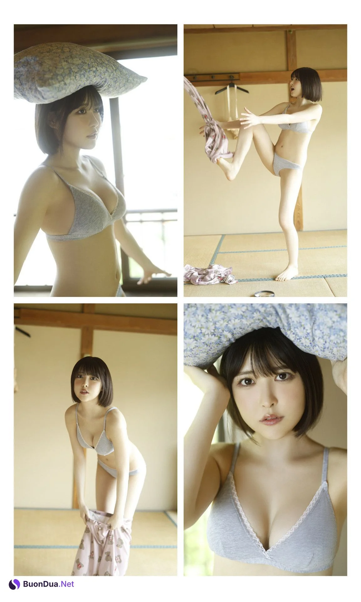 Ruka Okonogi 小此木流花, 週プレ Photo Book 「るーるるの大冒険」 Set.02 - Photo 13