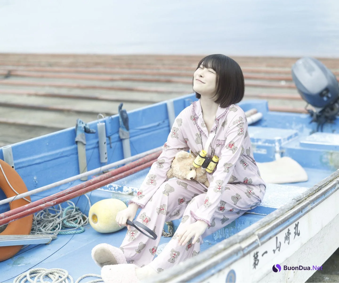 Ruka Okonogi 小此木流花, 週プレ Photo Book 「るーるるの大冒険」 Set.02 - Photo 16