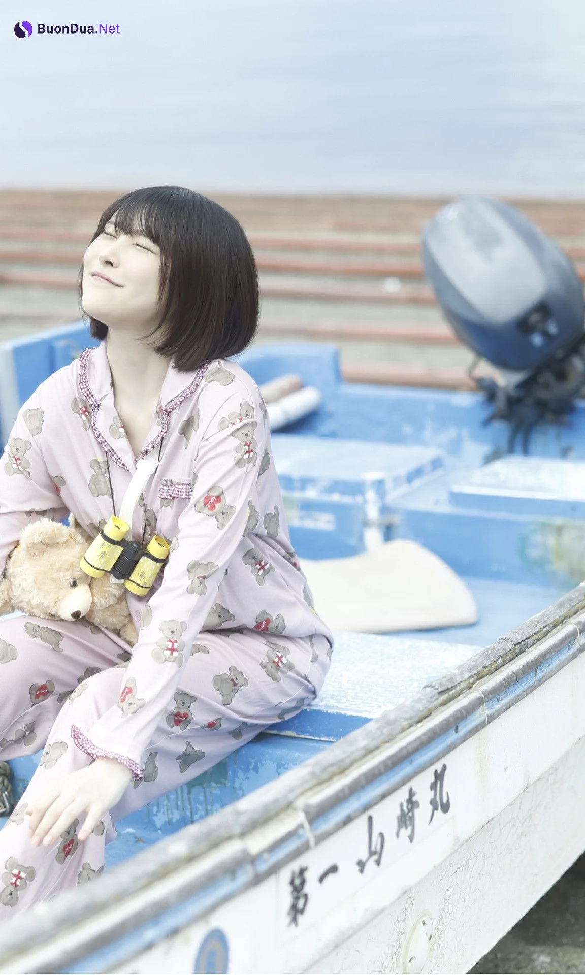 Ruka Okonogi 小此木流花, 週プレ Photo Book 「るーるるの大冒険」 Set.02 - Photo 18