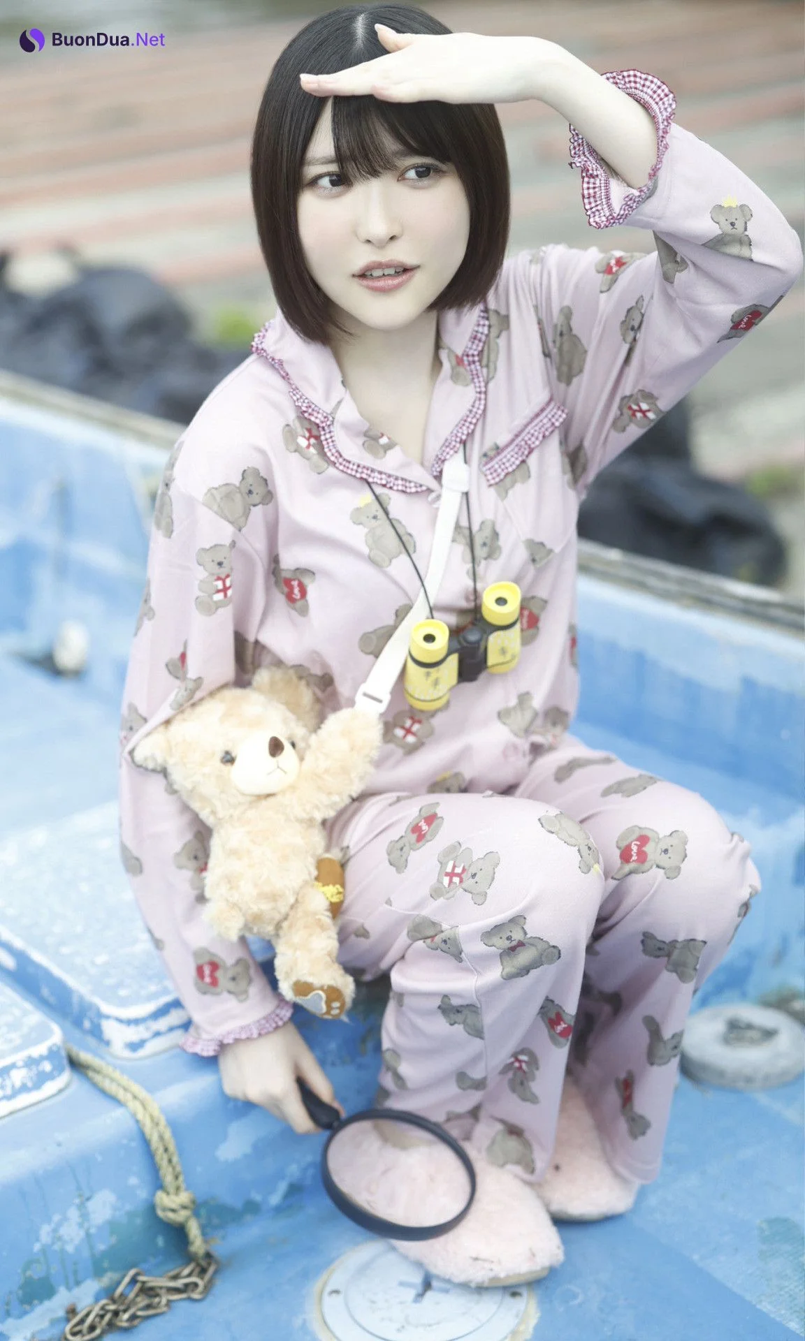 Ruka Okonogi 小此木流花, 週プレ Photo Book 「るーるるの大冒険」 Set.02 - Photo 20