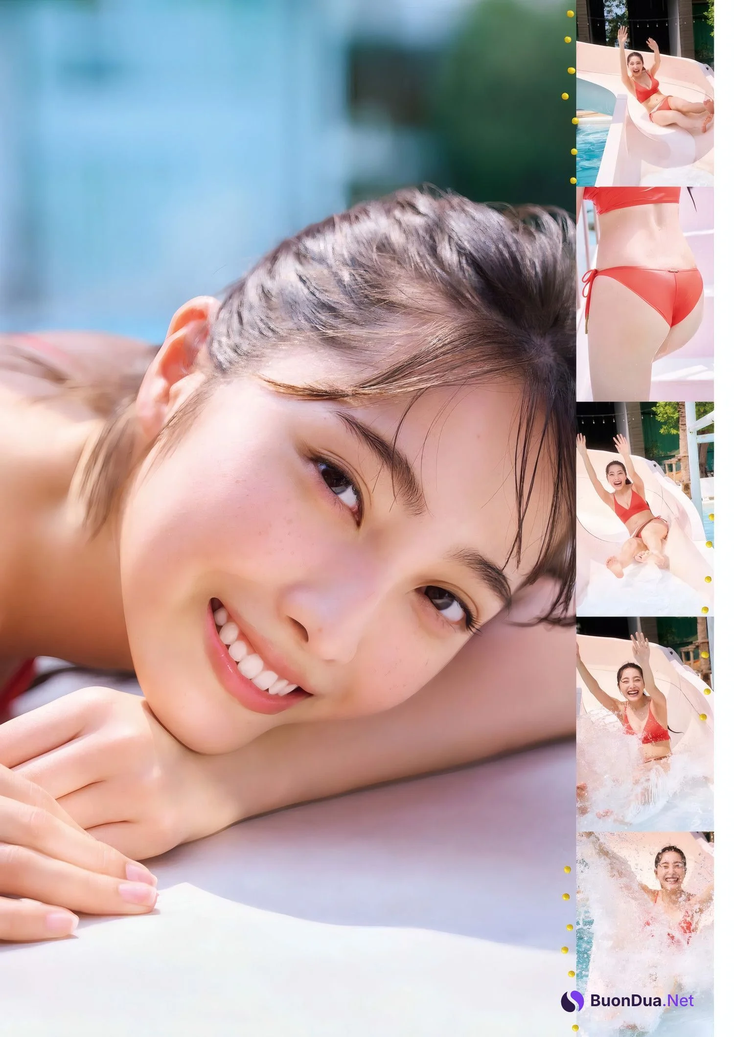 Rumika Fukuda 福田ルミカ, Big Comic Spirits 2025 No.25 (ビッグコミックスピリッツ 2025年25号) - Photo 4