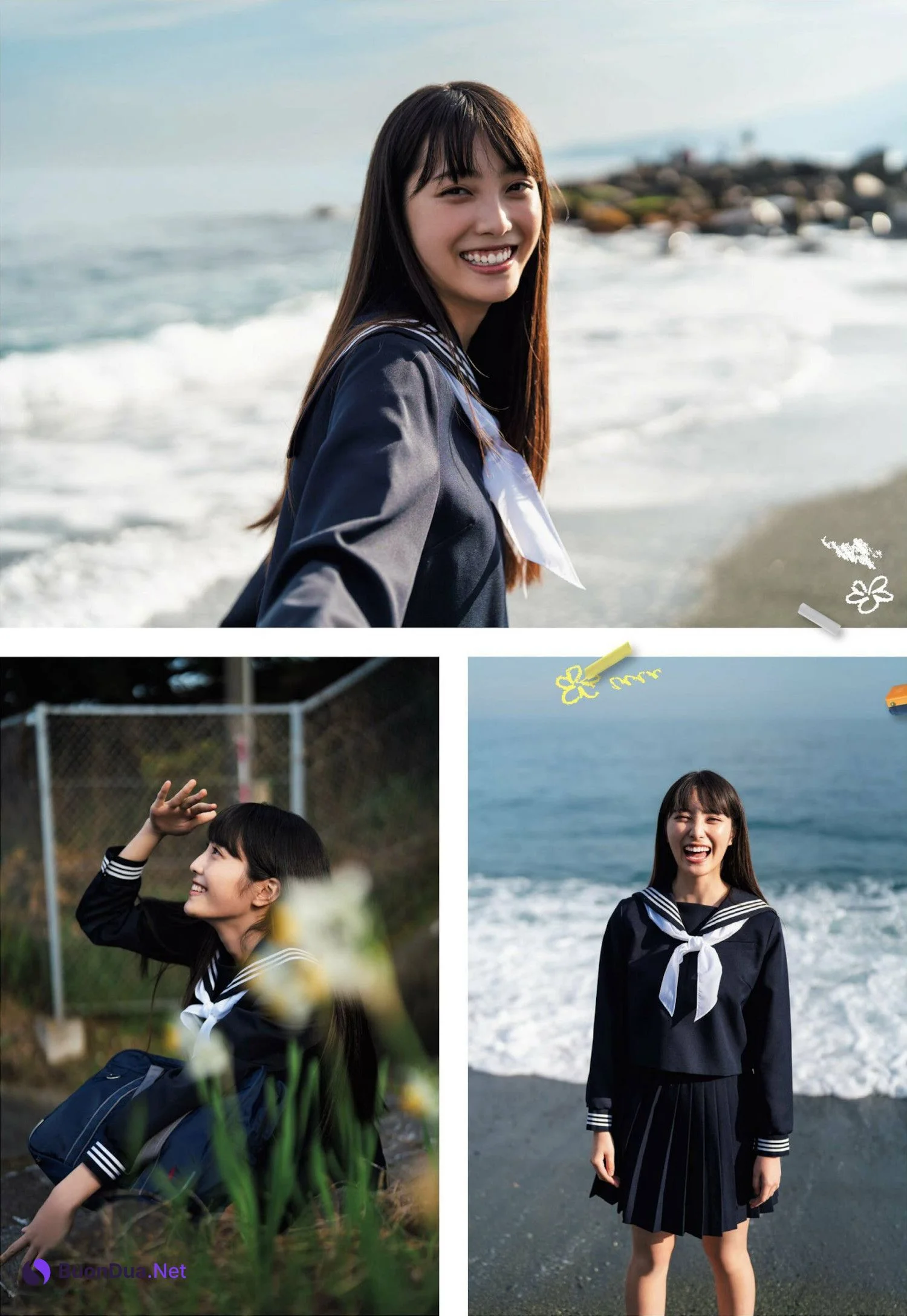 Rumika Fukuda 福田ルミカ, Flash グラビアBEST 2024年早春 2024.03.28 - รูปภาพ 2
