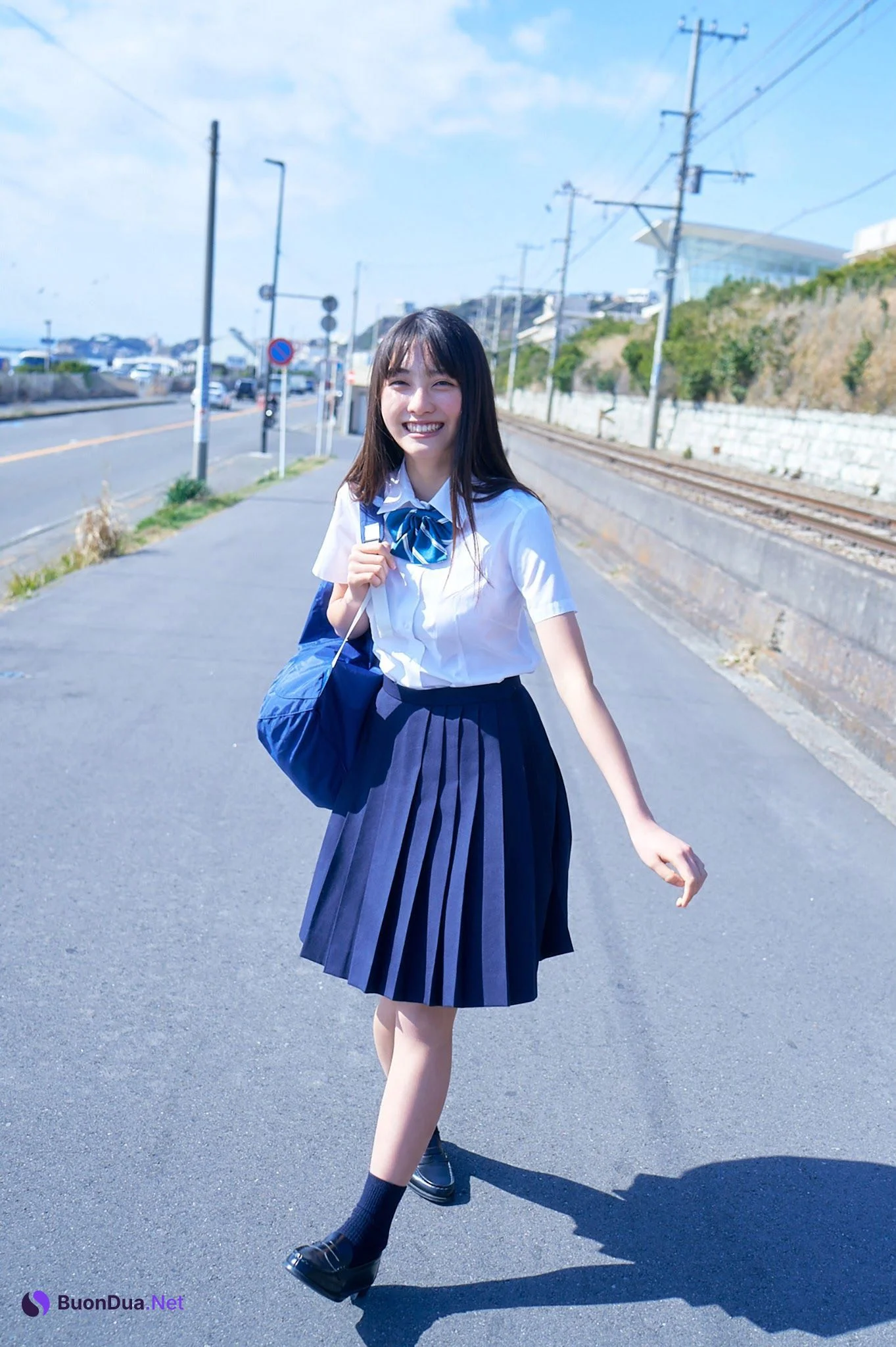 Rumika Fukuda 福田ルミカ, ヤンマガWeb ヤンマガアザーっす！ 2021年20号 Set.03 - Photo 2
