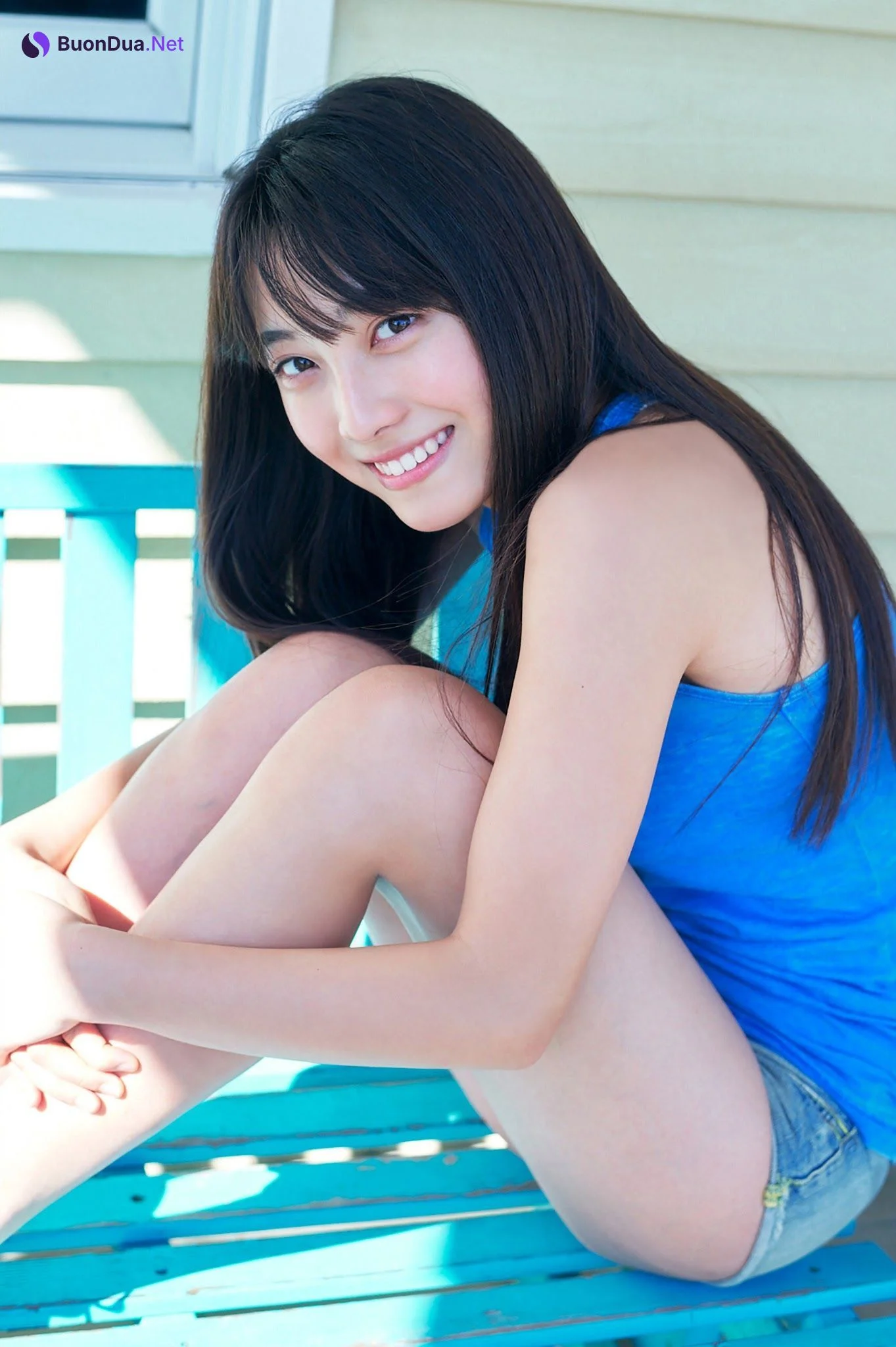 Rumika Fukuda 福田ルミカ, ヤンマガWeb ヤンマガアザーっす！ 2021年20号 Set.03 - Photo 3
